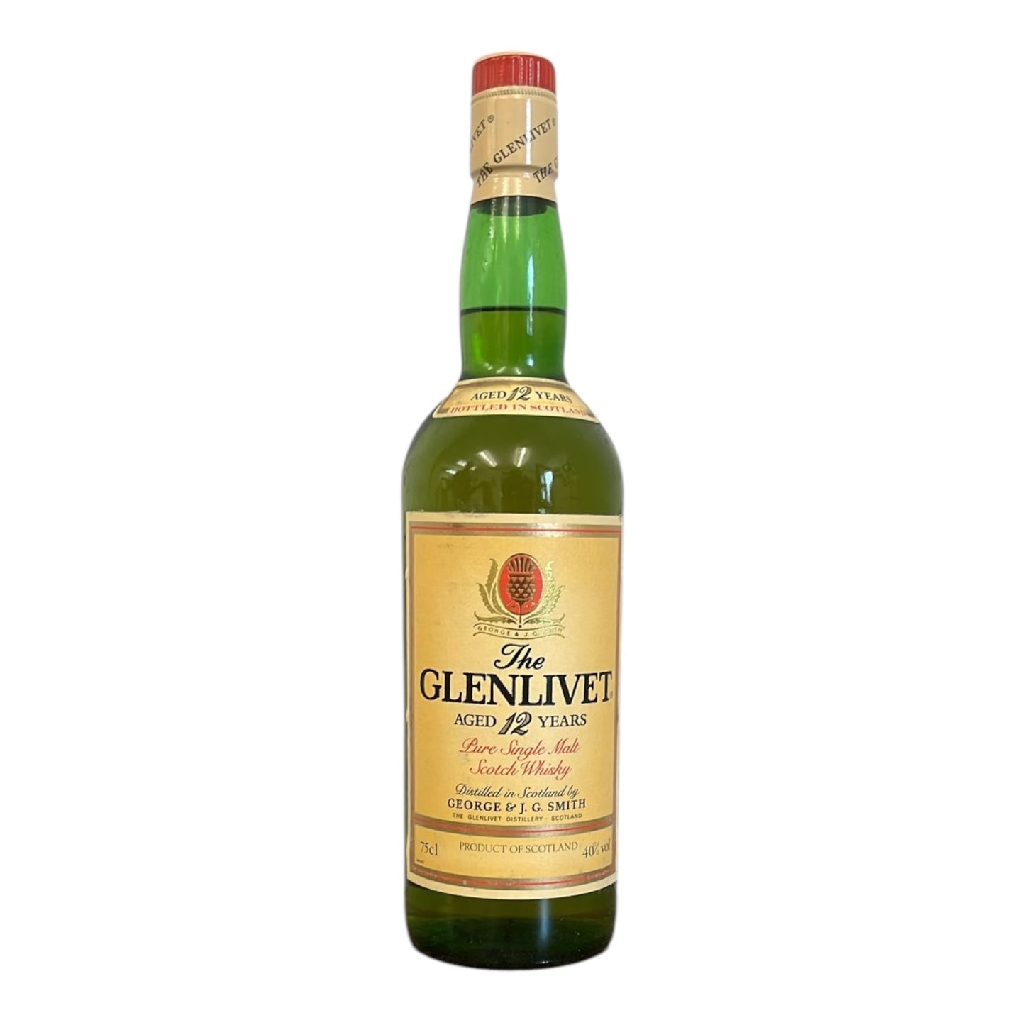 Glenlivet 12 Year Old
Royal Dornoch Classic Golf Courses Bottled 1980s