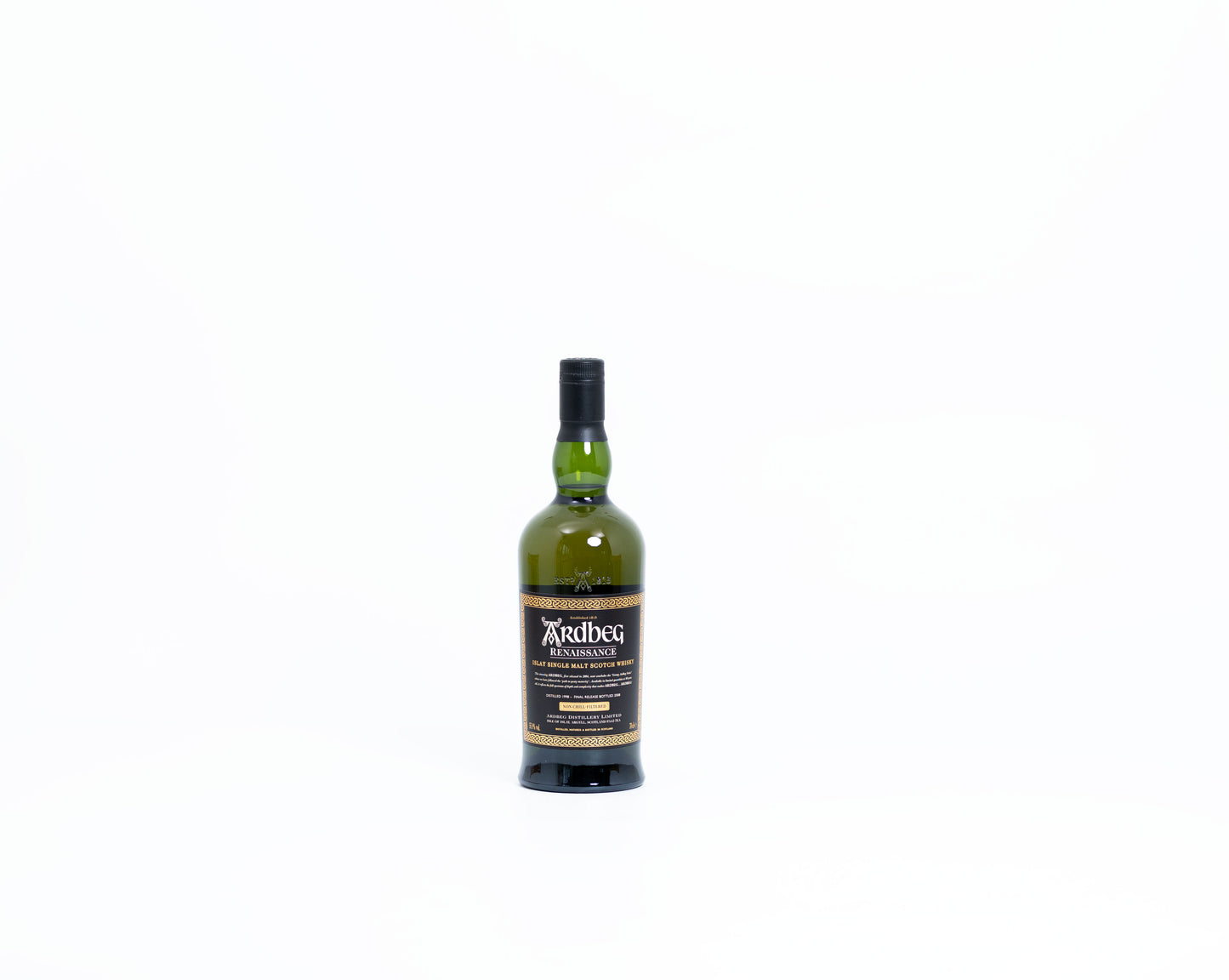 Ardbeg 1998 10 Year Old “Renaissance” – 2008 Bottling, 55.9% ABV, 70cl (Original Box)
