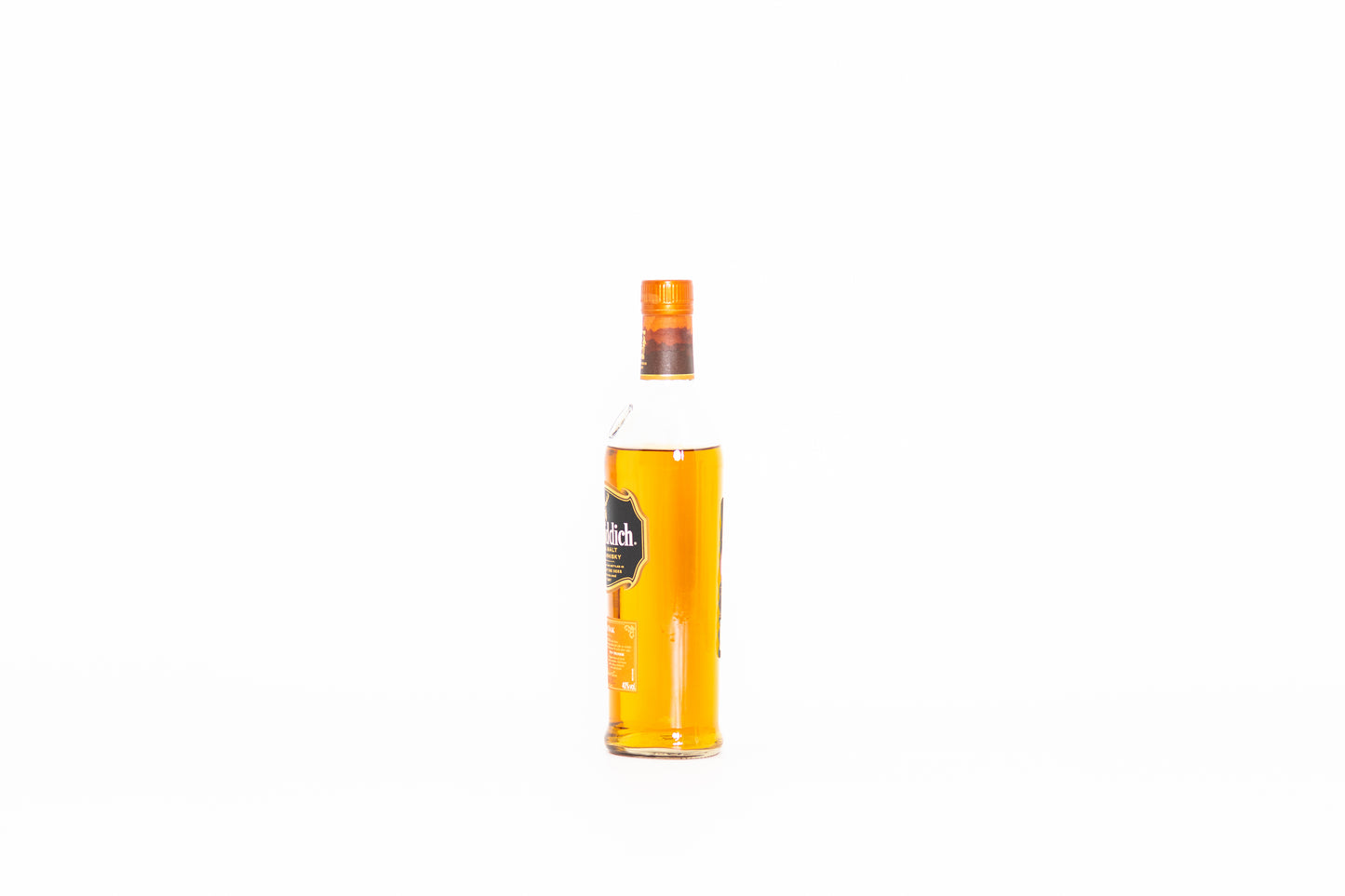 Glenfiddich 14 Year Old Rich Oak Leatherette Tube
