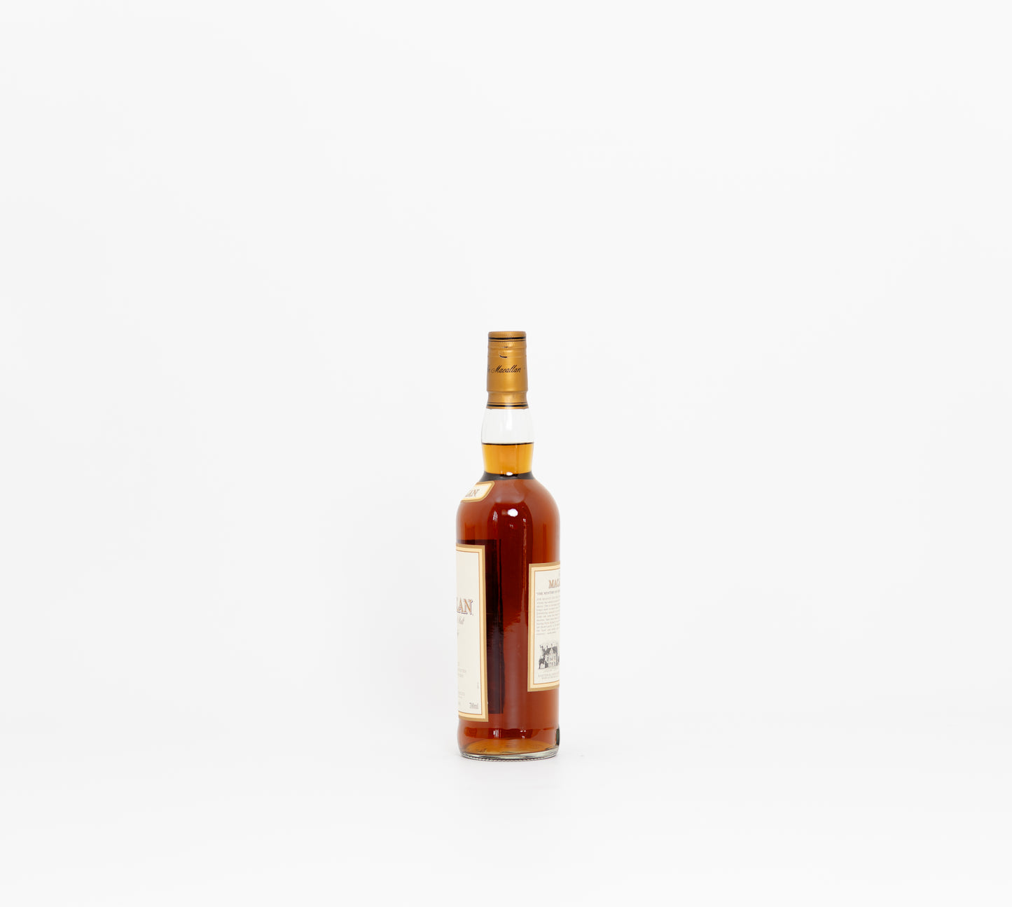 Macallan 10 year old exclusively matured in Sherry Oak Casks | Early 2000s