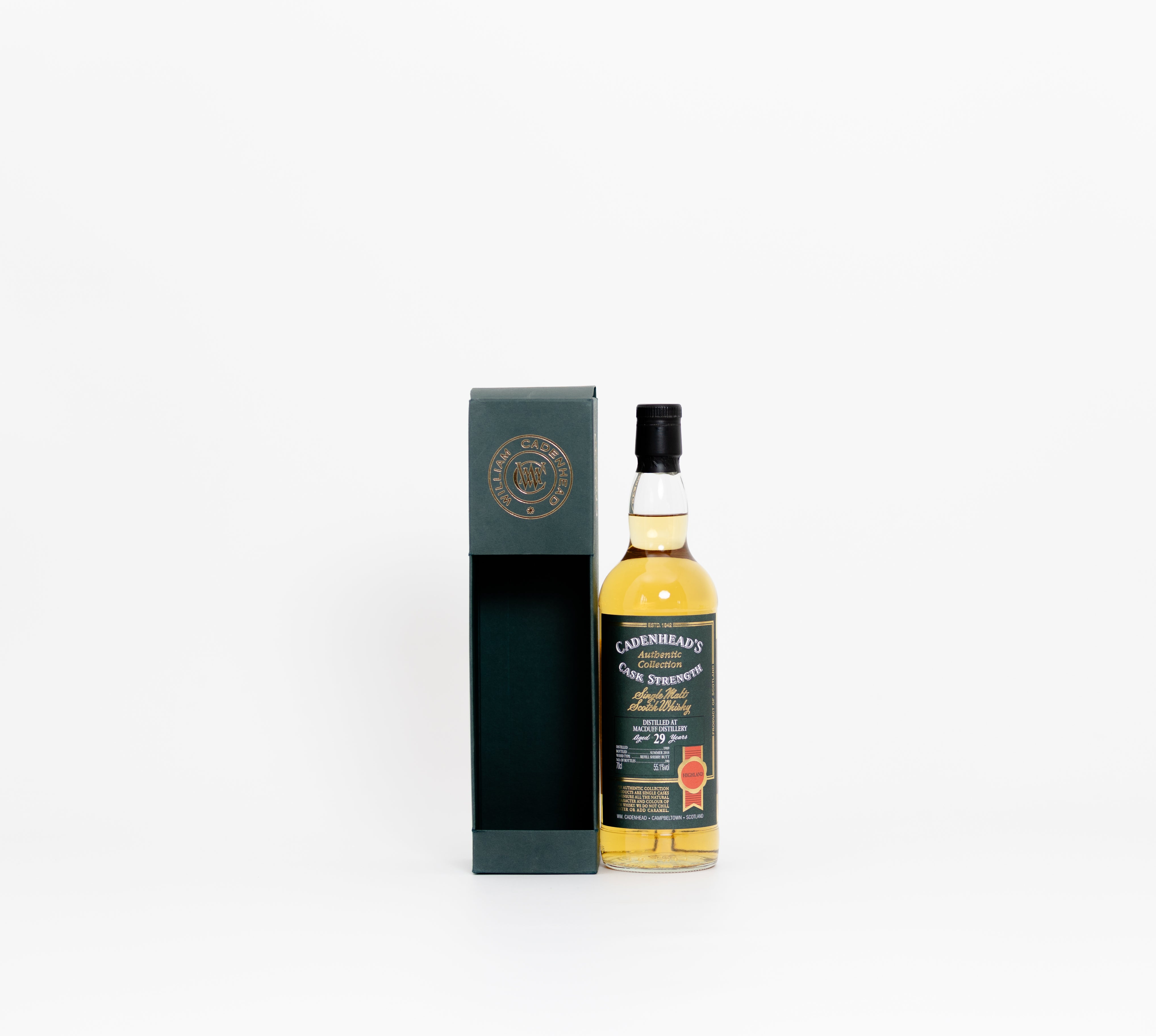 Macduff 29 Year Old Cadenhead's Authentic Collection