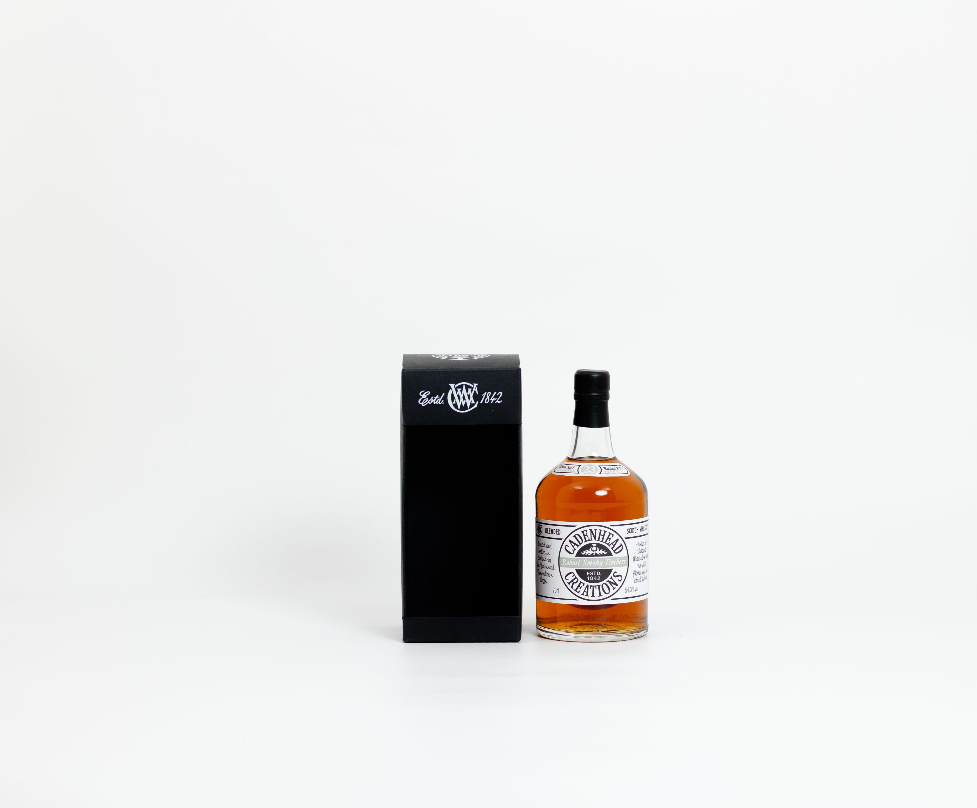 Cadenhead Creations Robust Smoky Embers 1992 23 year old Batch #1
