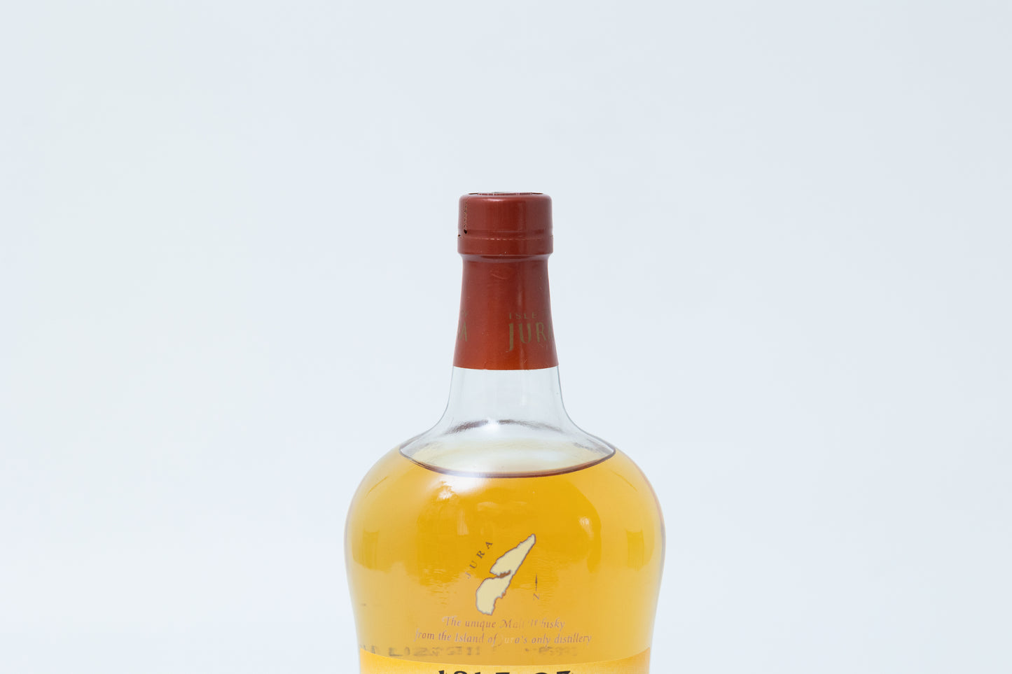 Jura 10 Year Old Single Malt Scotch Whisky – 1980s Bottling – 70cl