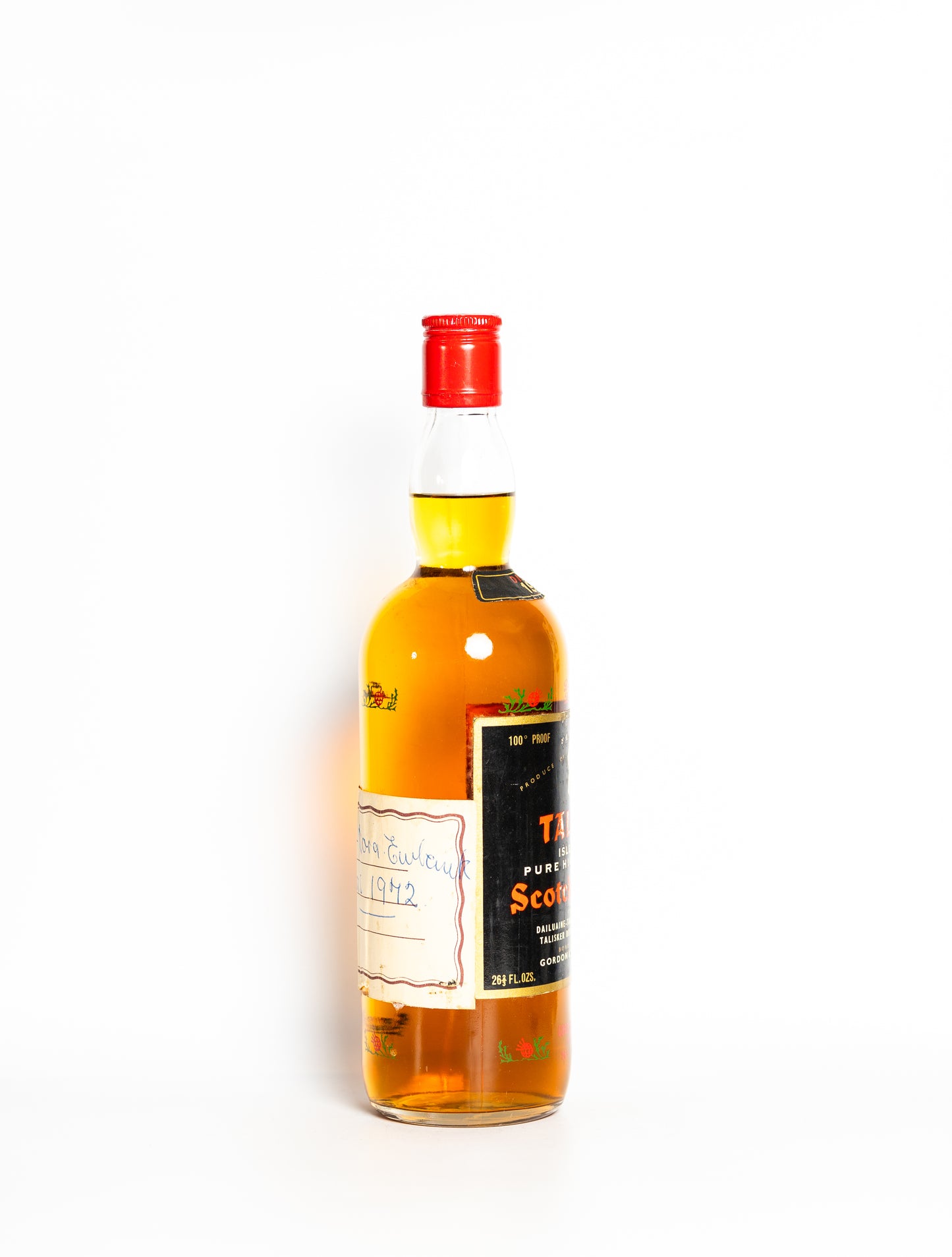 Talisker 1964 Bottled.1970s Gordon & MacPhail