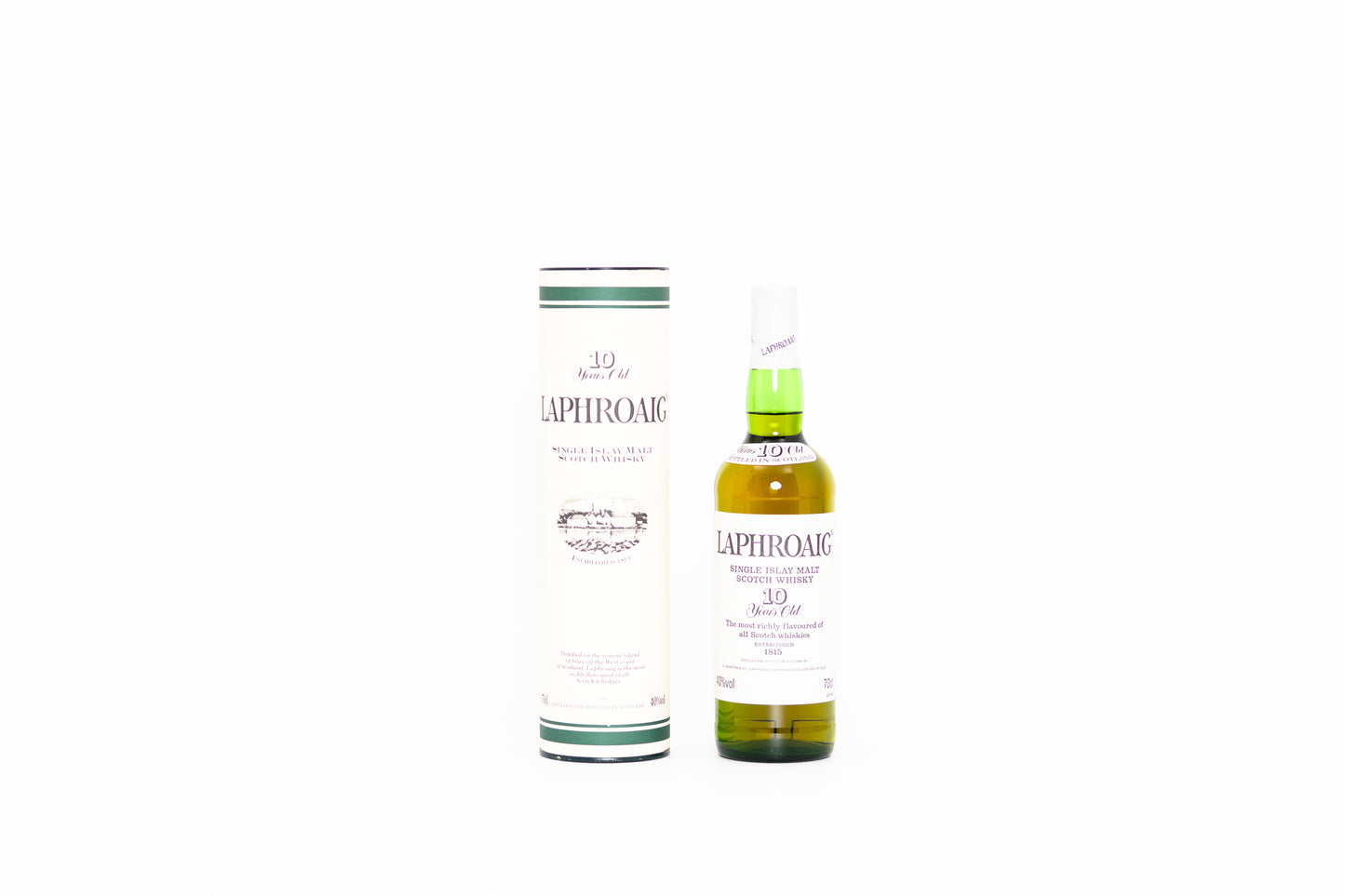 Laphroaig 10 Year Old Pre-Royal Warrant