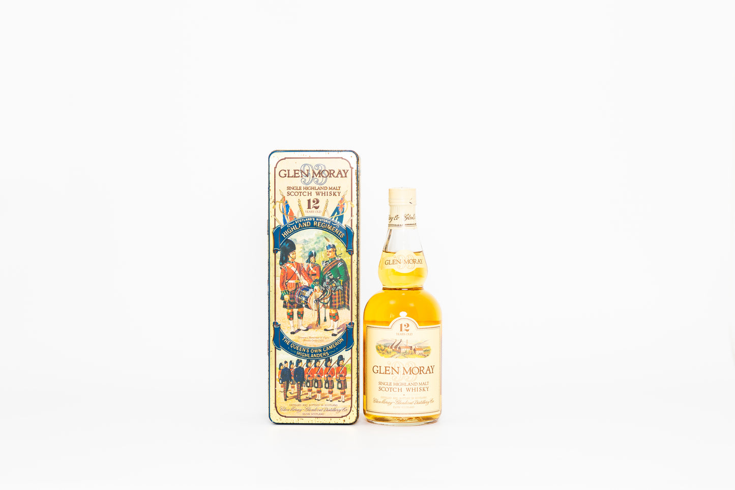 Glen Moray Highland Regiments 12 Year Old Queen’s Own Cameron Highlanders