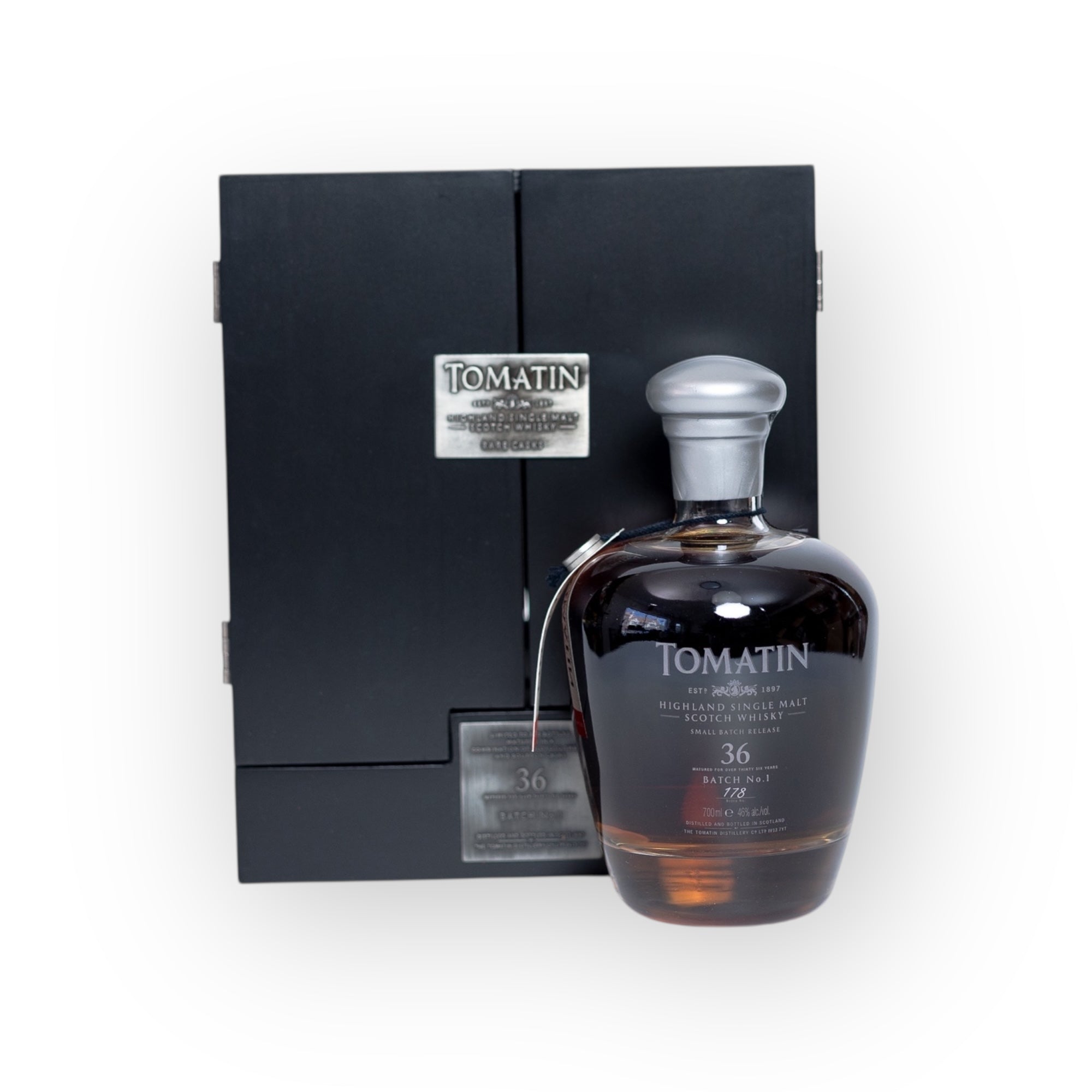Tomatin 1977 Rare Casks 36 Year Old Batch #1