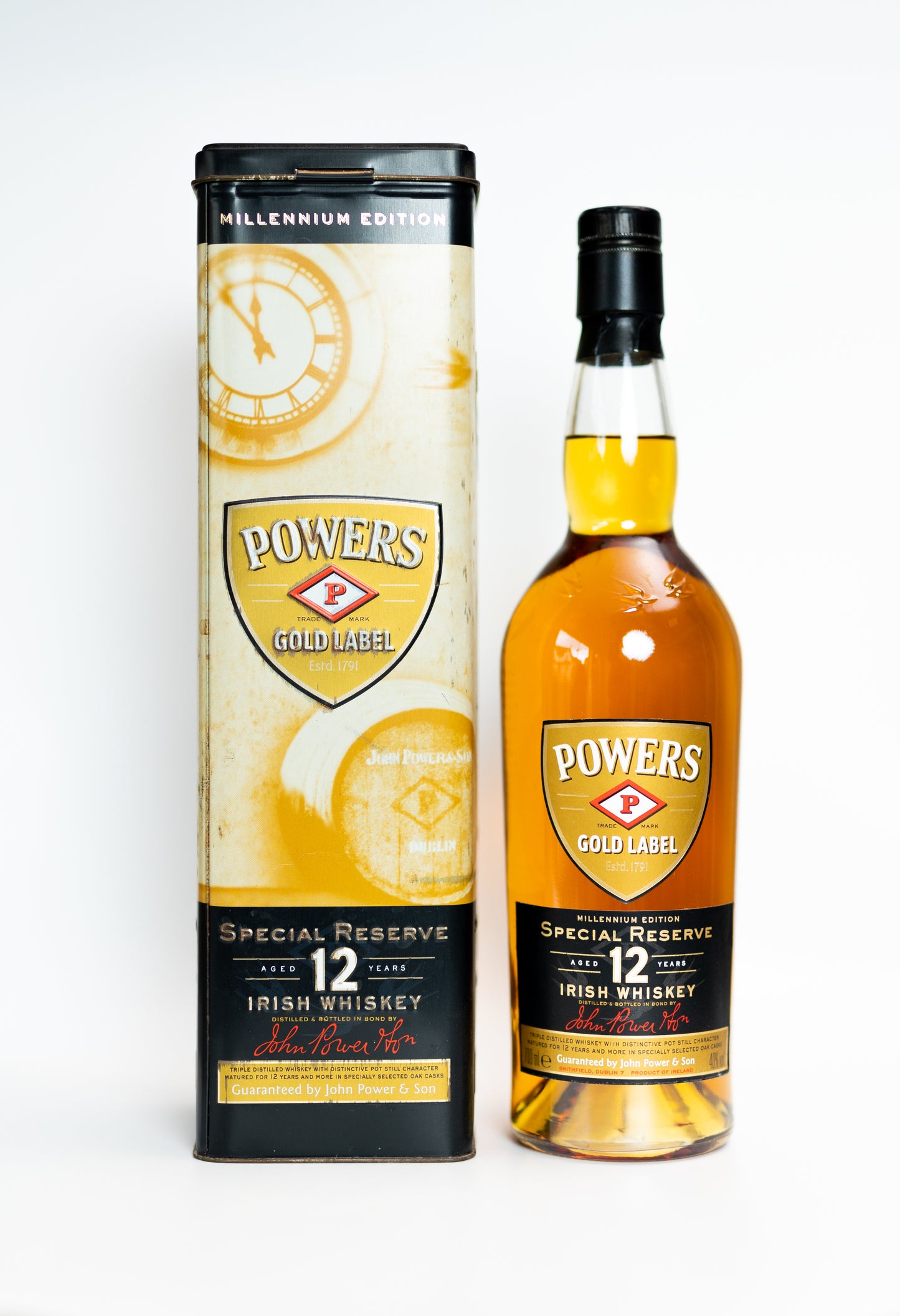 Powers 12 Year Old Gold Label Special Reserve / Millennium Edition