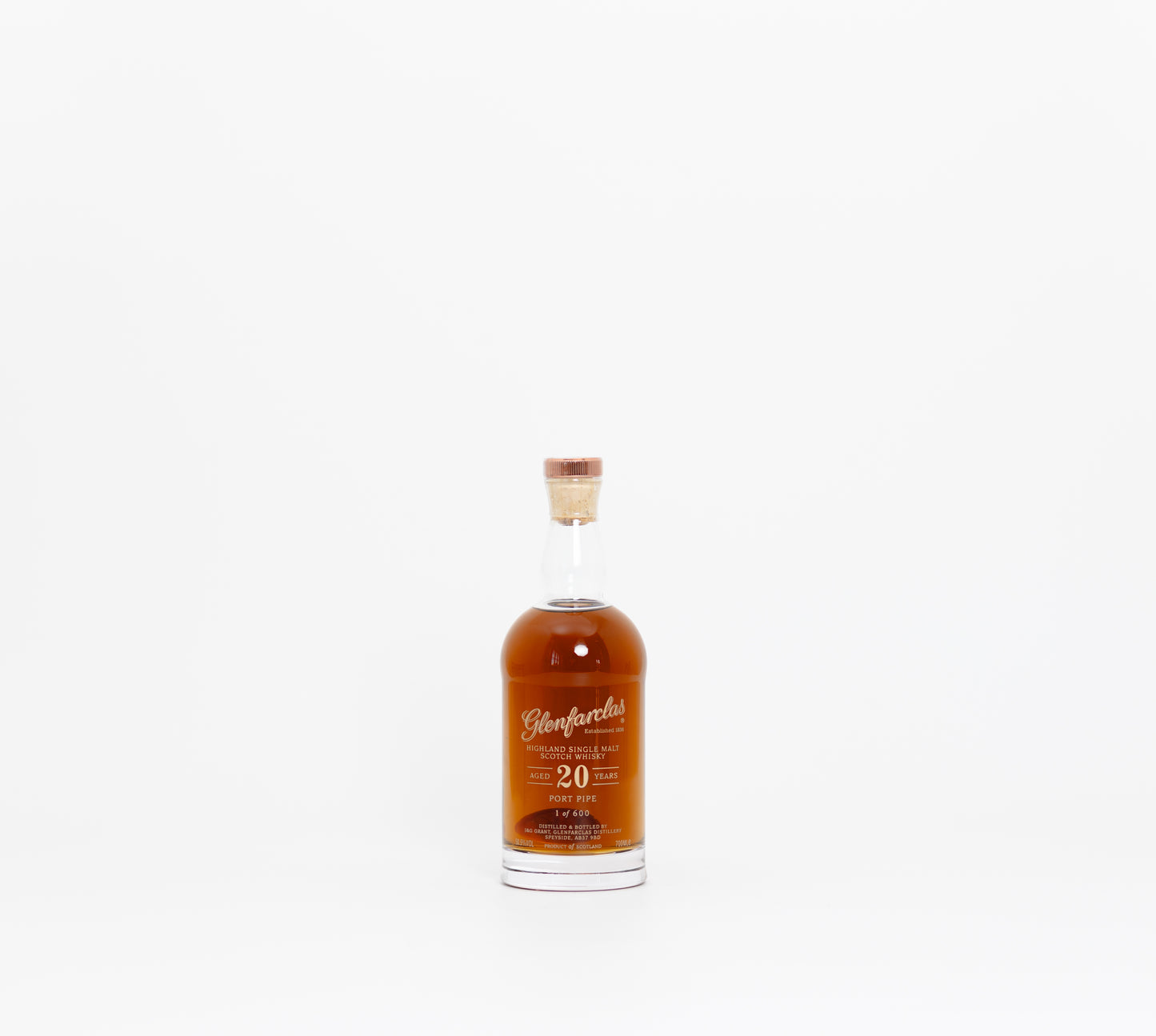 Glenfarclas 20 Year Old Port Pipe Limited Edition