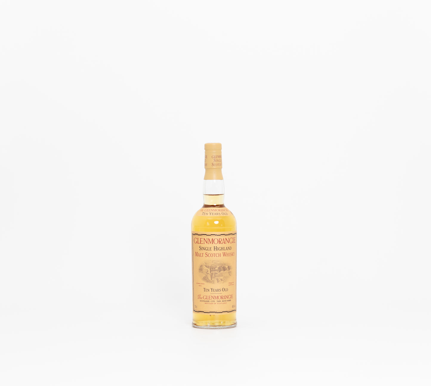 Glenmorangie 10 Year Old Sesquicentennial 1990s