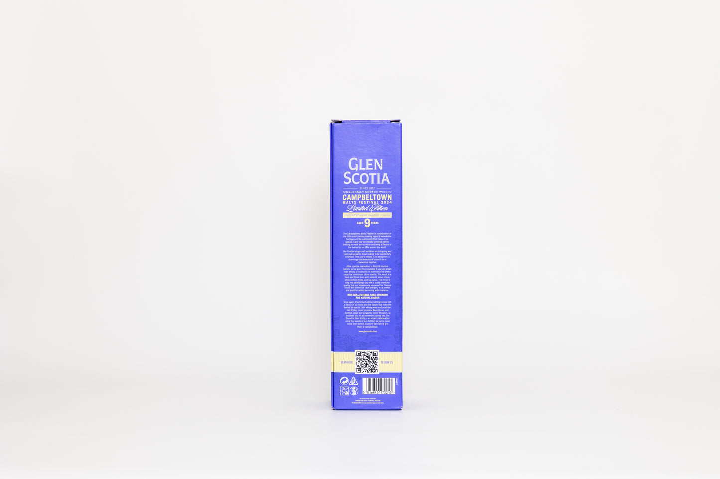 Glen Scotia Campbeltown Malts Festival 2024 Whisky