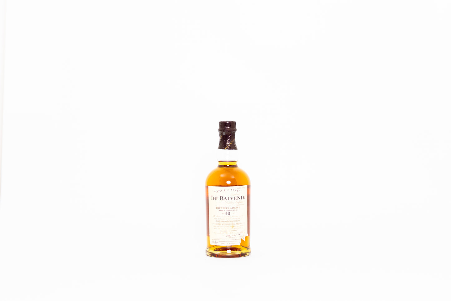 Balvenie - 10 Year Old (Founder's Reserve) x 3 bottles