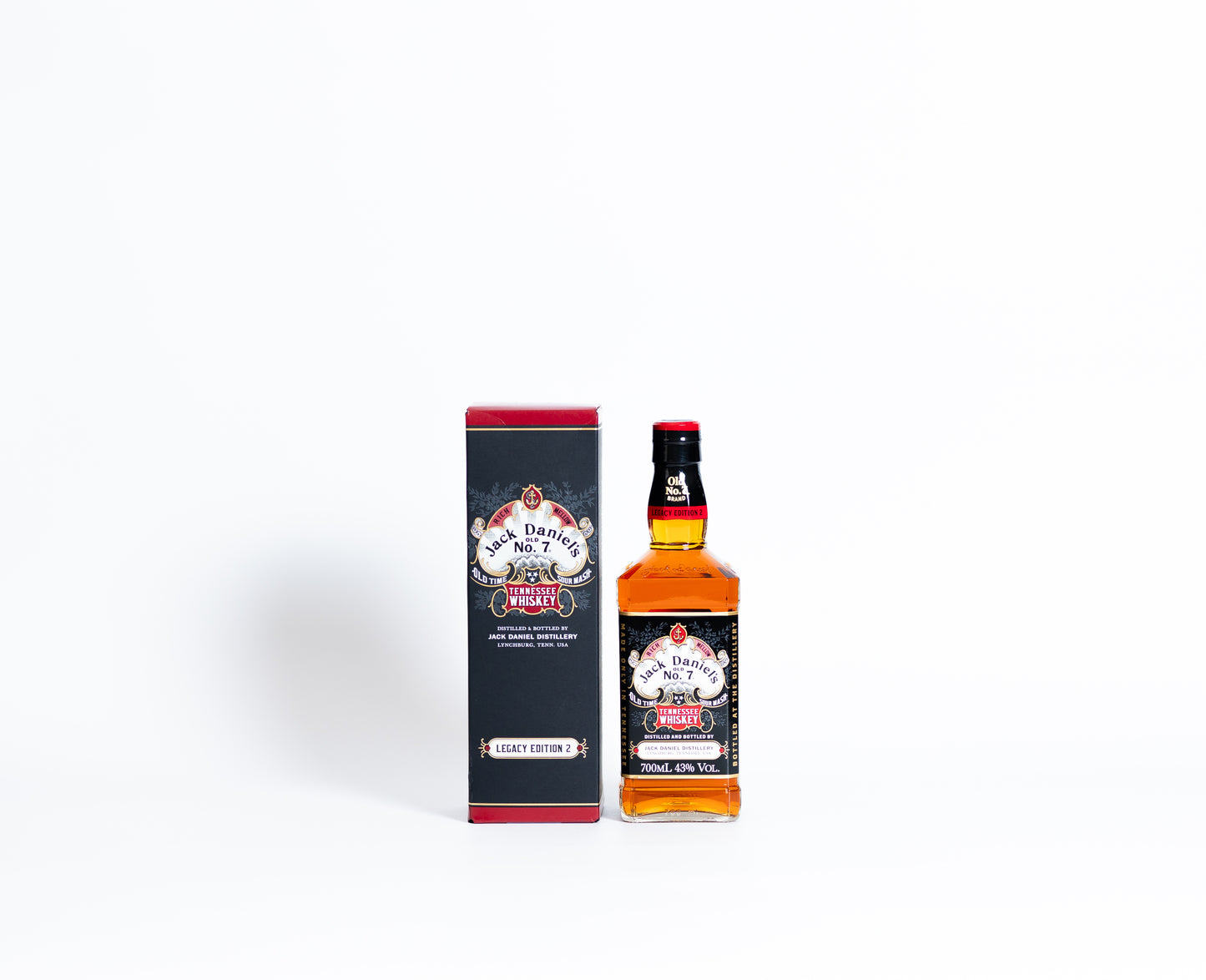 Jack Daniel's Old No. 7 Legacy Edition 2
