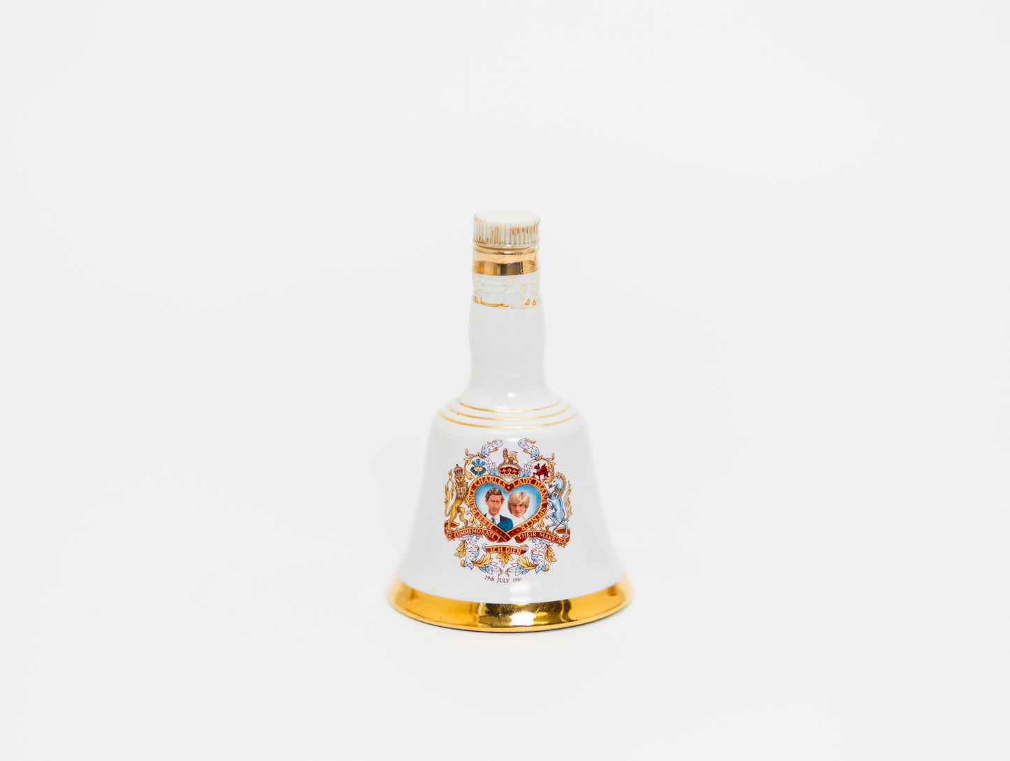 BELL'S Prince Of Wales & Lady Diana Spencer Decanter