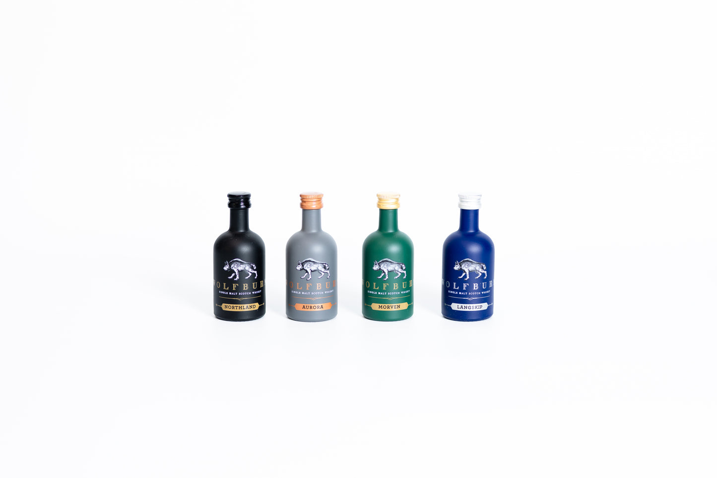 Wolfburn Miniature Gift Pack