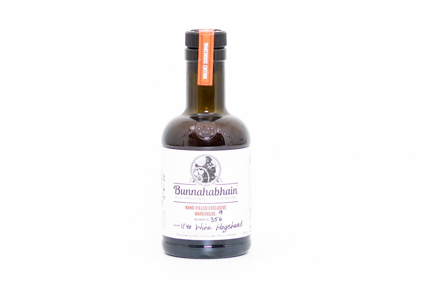 Bunnahabhain 11 Years Old Warehouse 9 Hand-Filled Exclusive Wine Hogshead 2009
