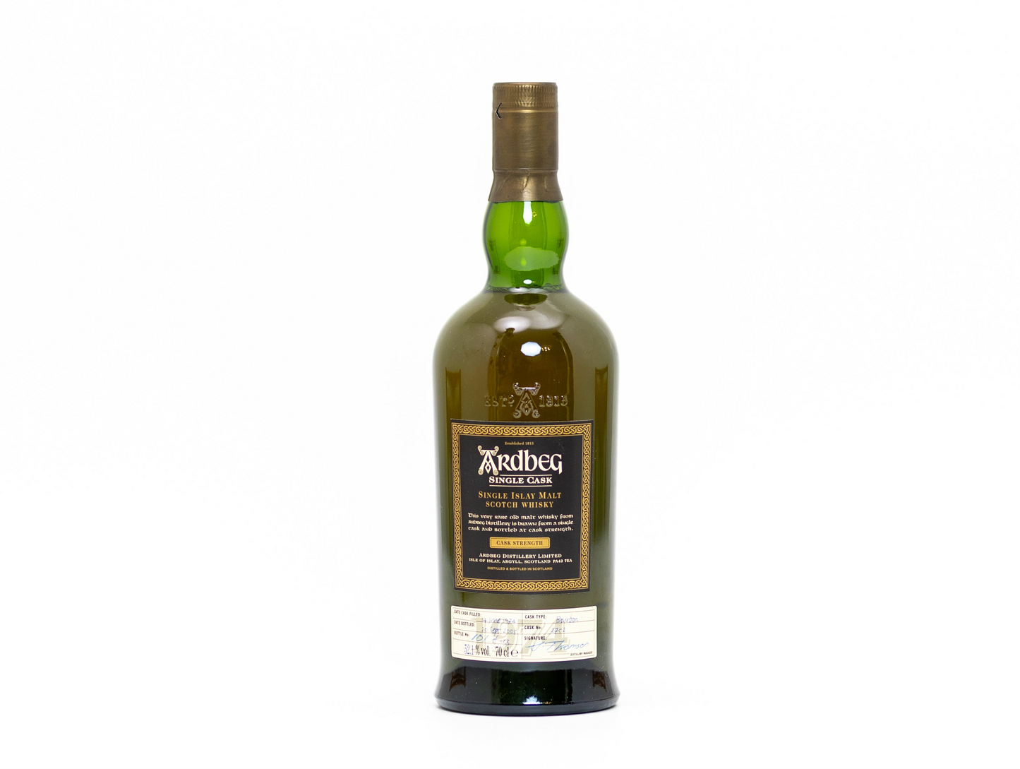 Ardbeg Single Cask #2752 Whisky 31 Year Old 1974