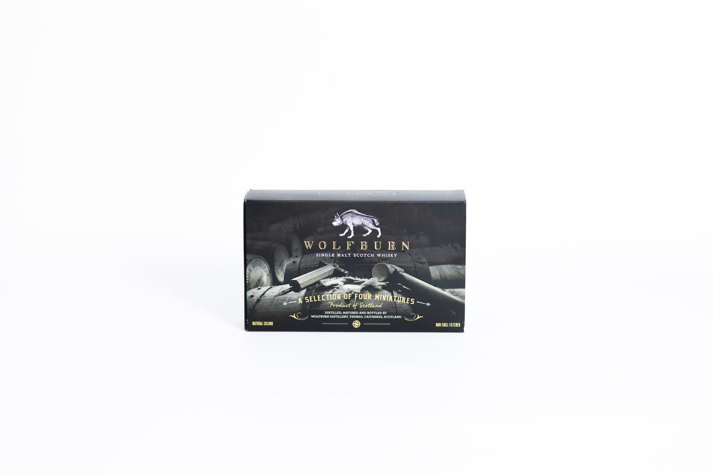 Wolfburn Miniature Gift Pack
