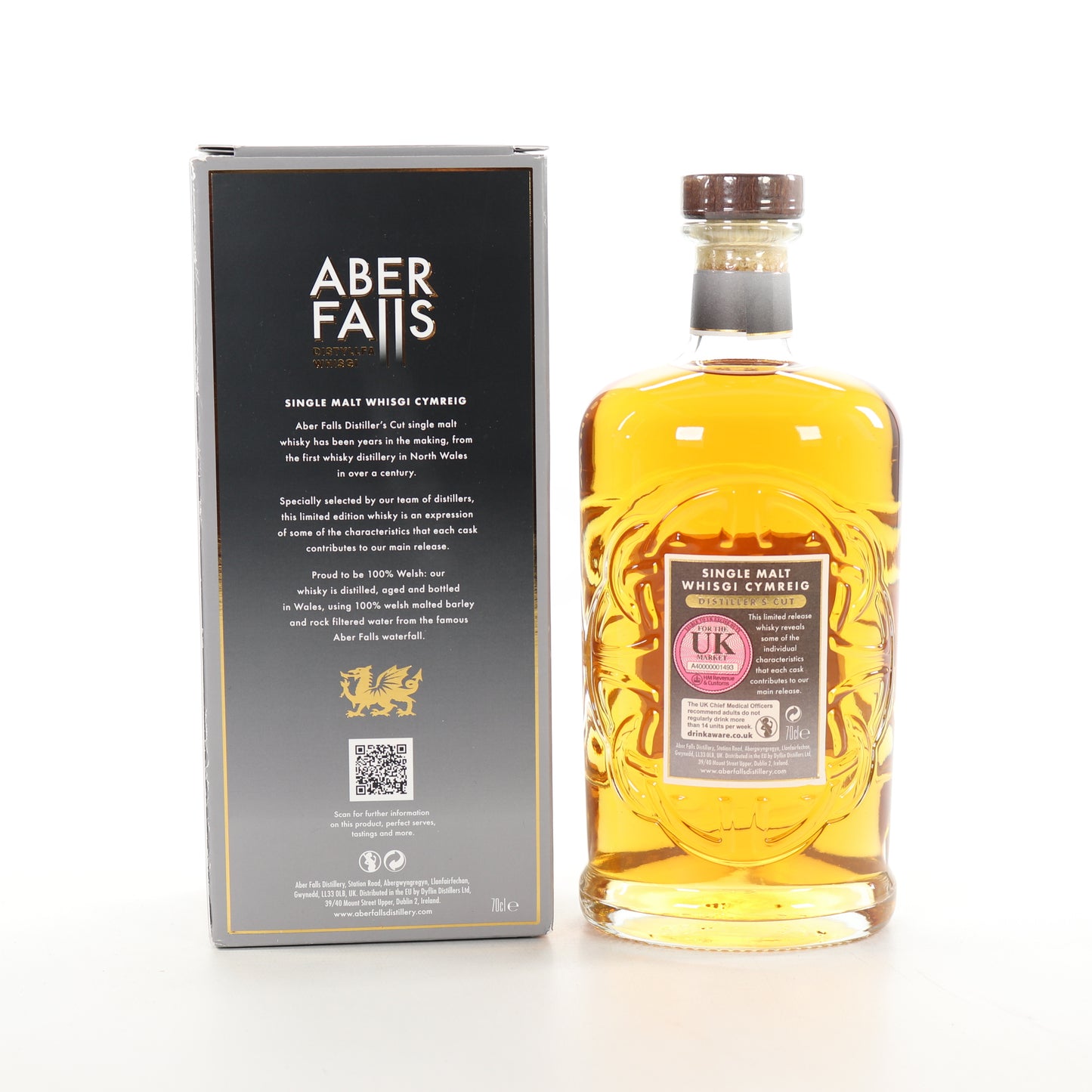 Aber Falls Distillers Cut Welsh Single Malt Whisky Oranges Cask
Limited Edition Series