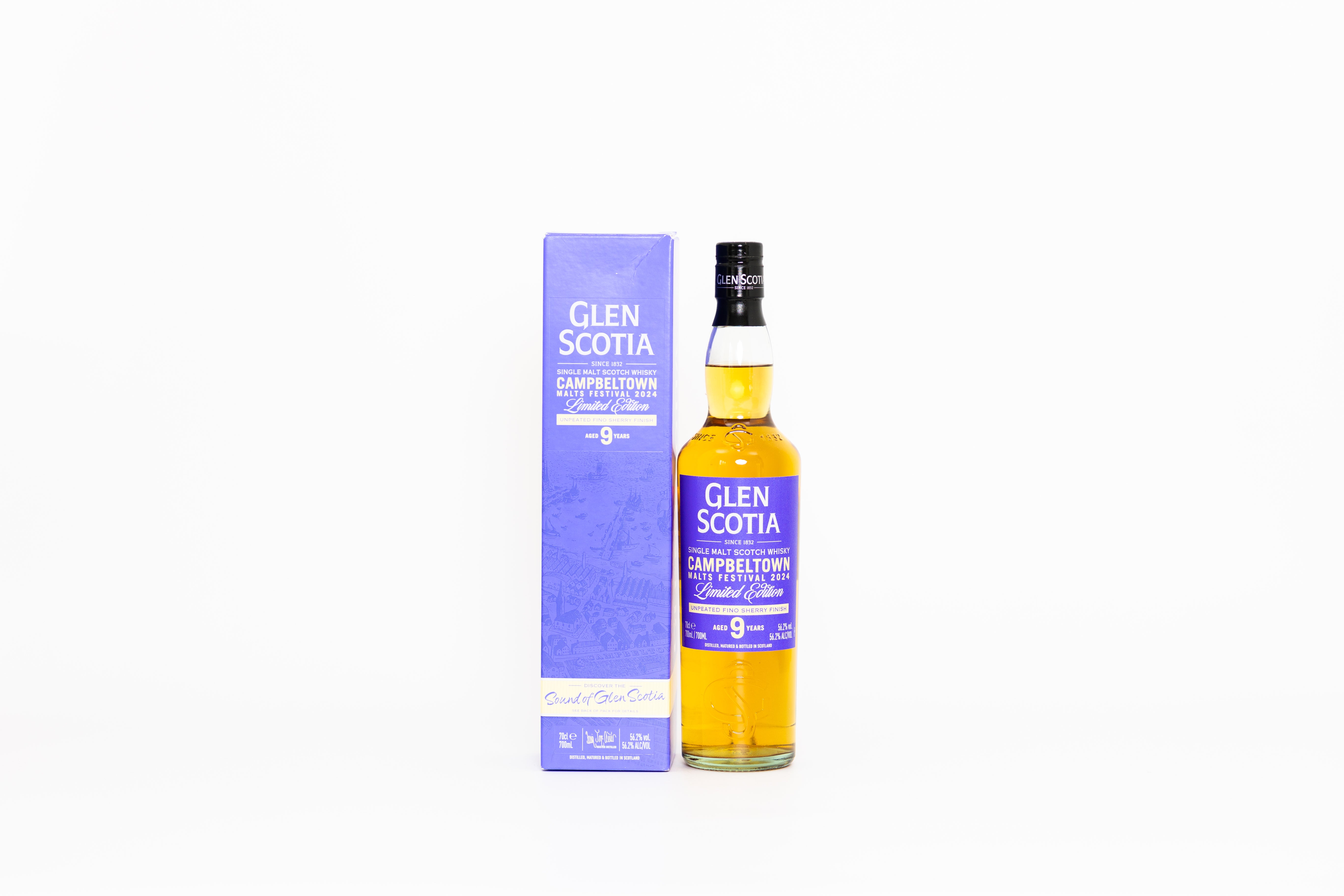 Glen Scotia Campbeltown Malts Festival 2024 Whisky