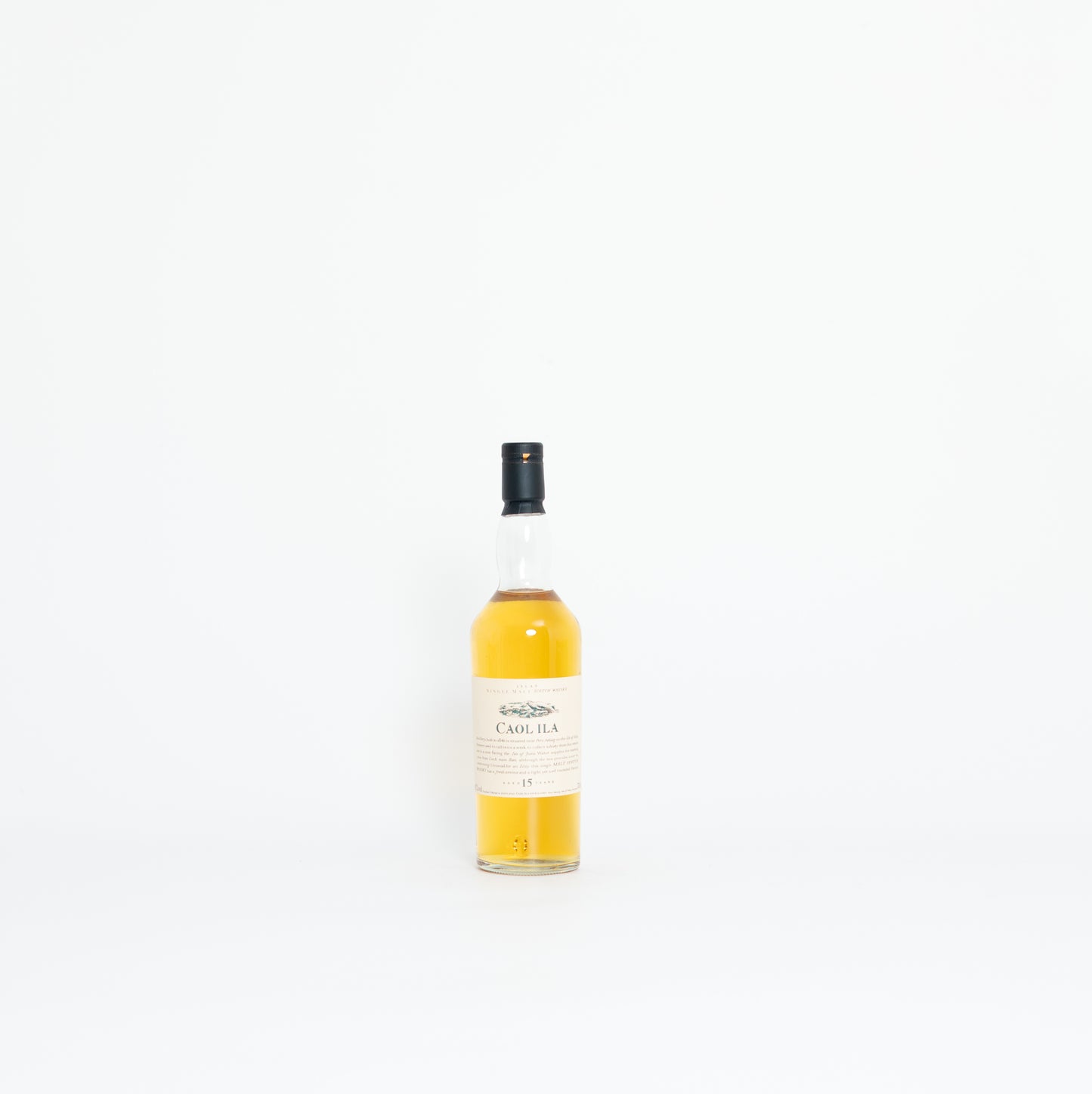 Caol Ila 15 Year Old Flora & Fauna