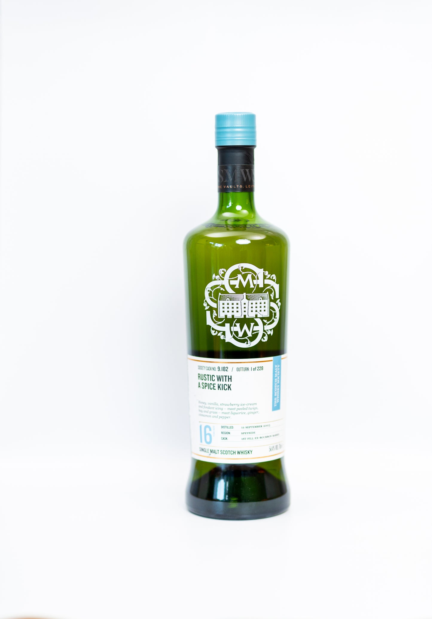 Rustic with a Spice Kick (Glen Grant) 16 year old bottled in 2003