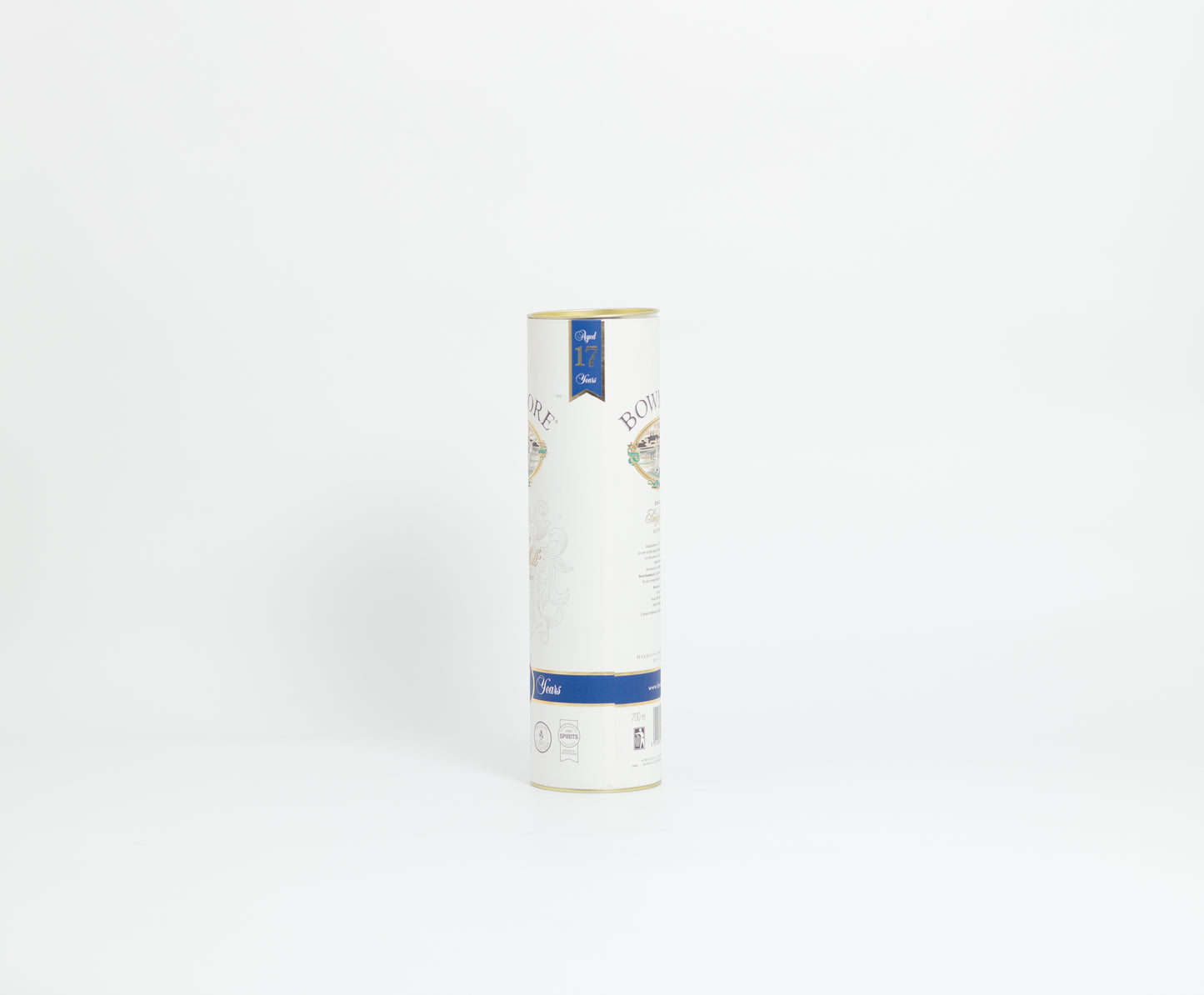 Bowmore 17 Year Old – 1990s Bottling, 43% ABV, 70cl (Original Gift Tube)