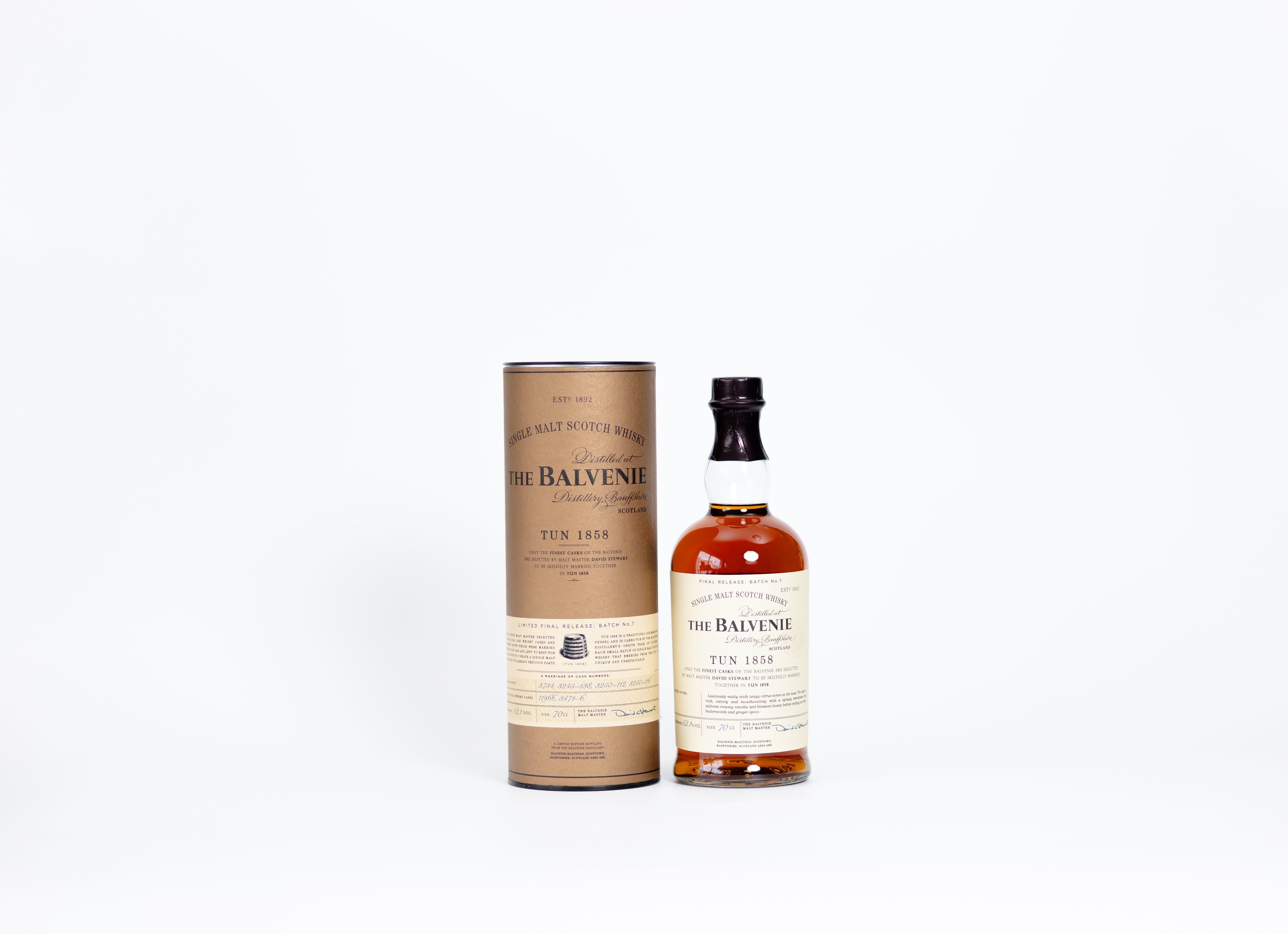 Balvenie Tun 1858 Batch No.7