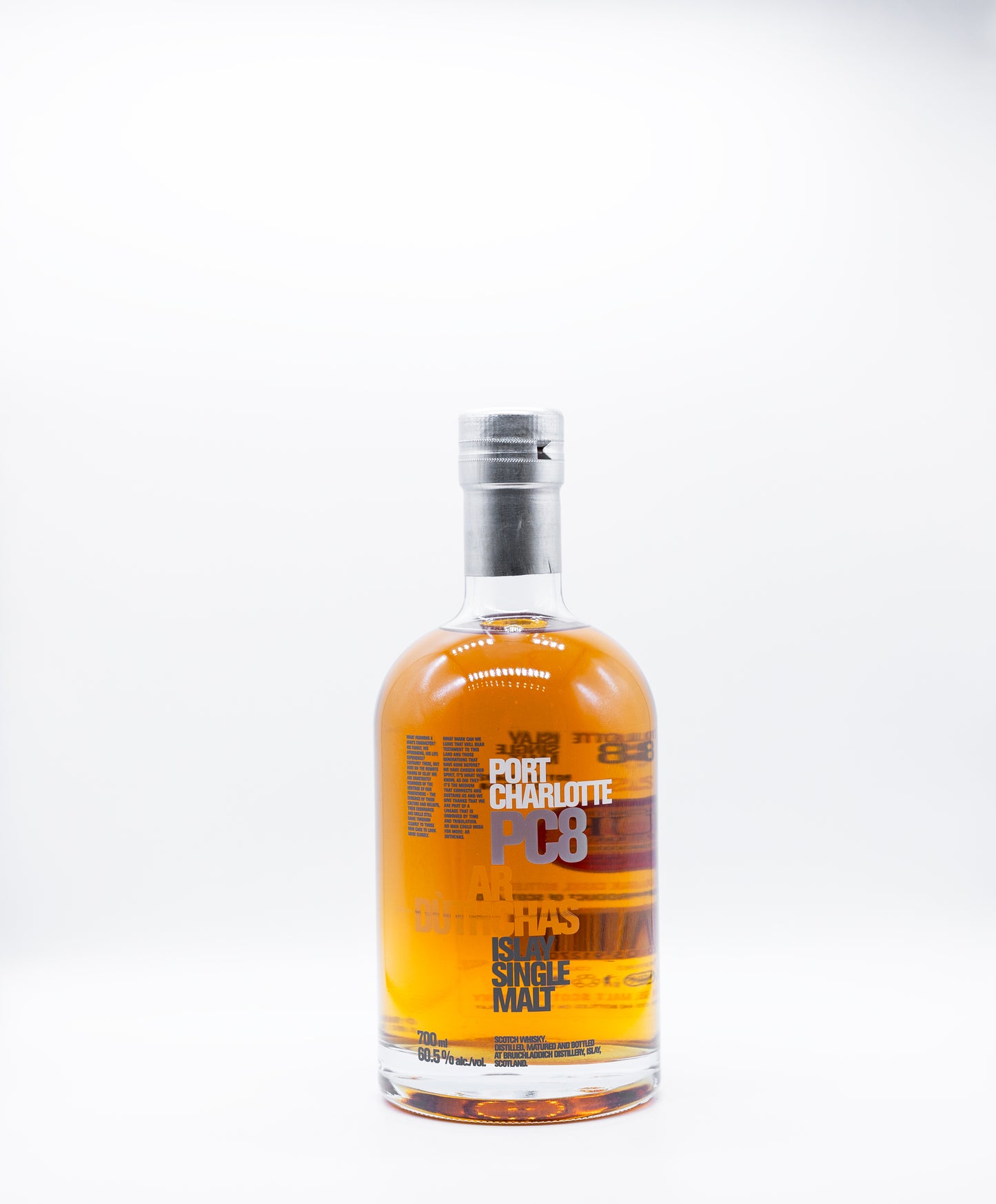 Port Charlotte PC8 - Bruichladdich