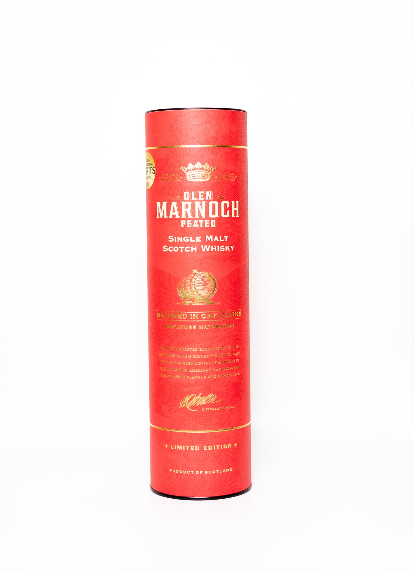 Glen Marnoch Peated Single Malt Whisky