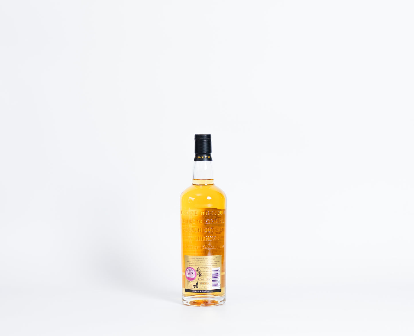 Shackleton Blended Malt Whisky