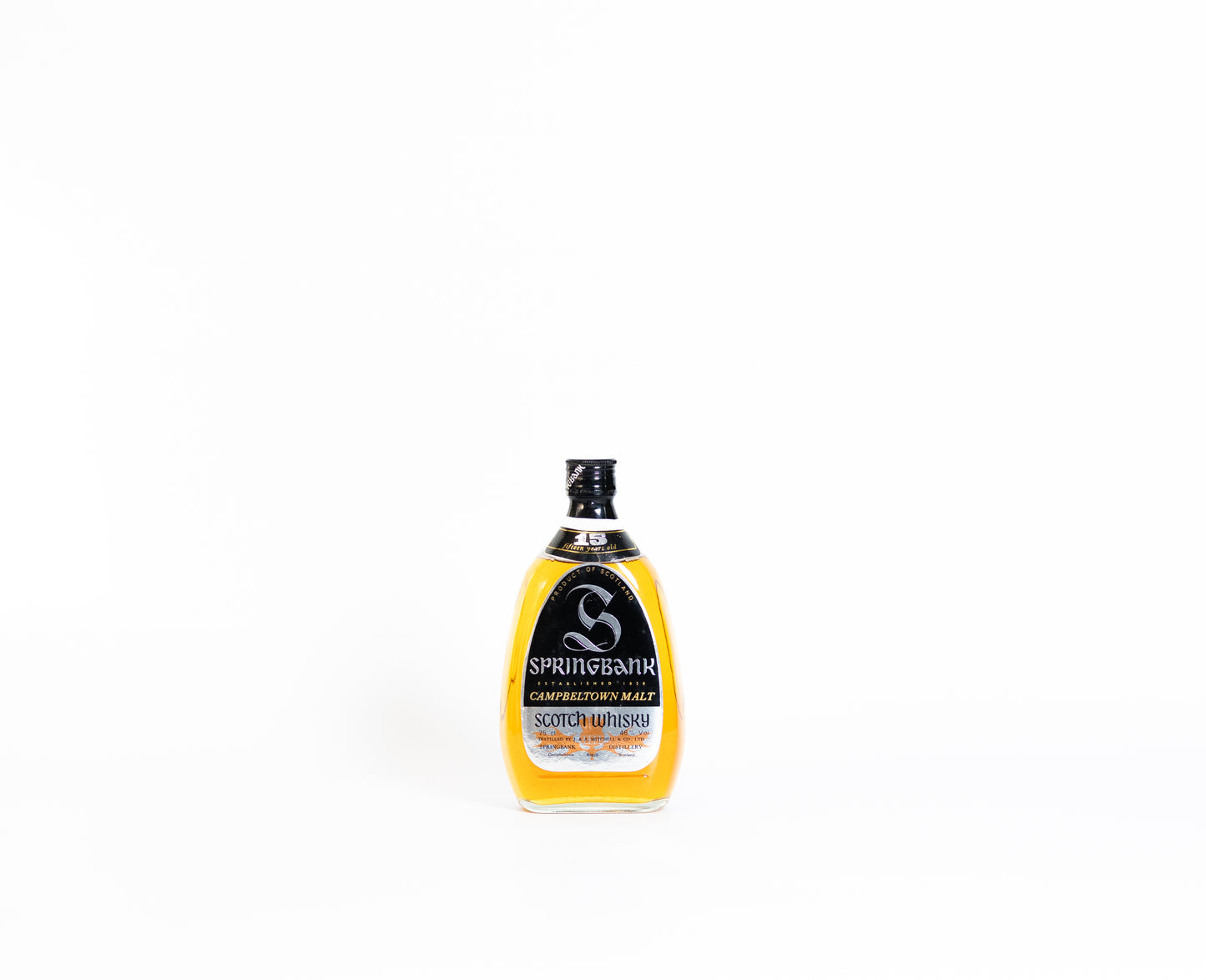 Springbank 15 Years Old Bottled 1970s