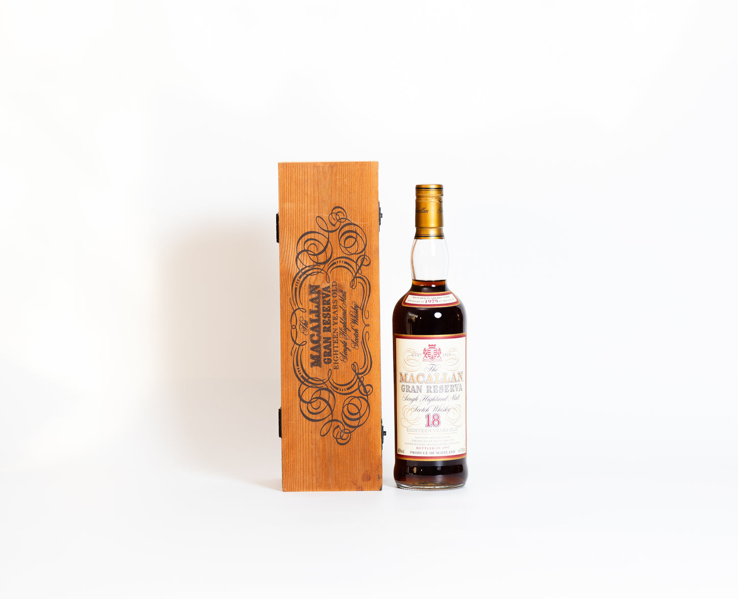 Macallan 18 Gran Reserva 1979
