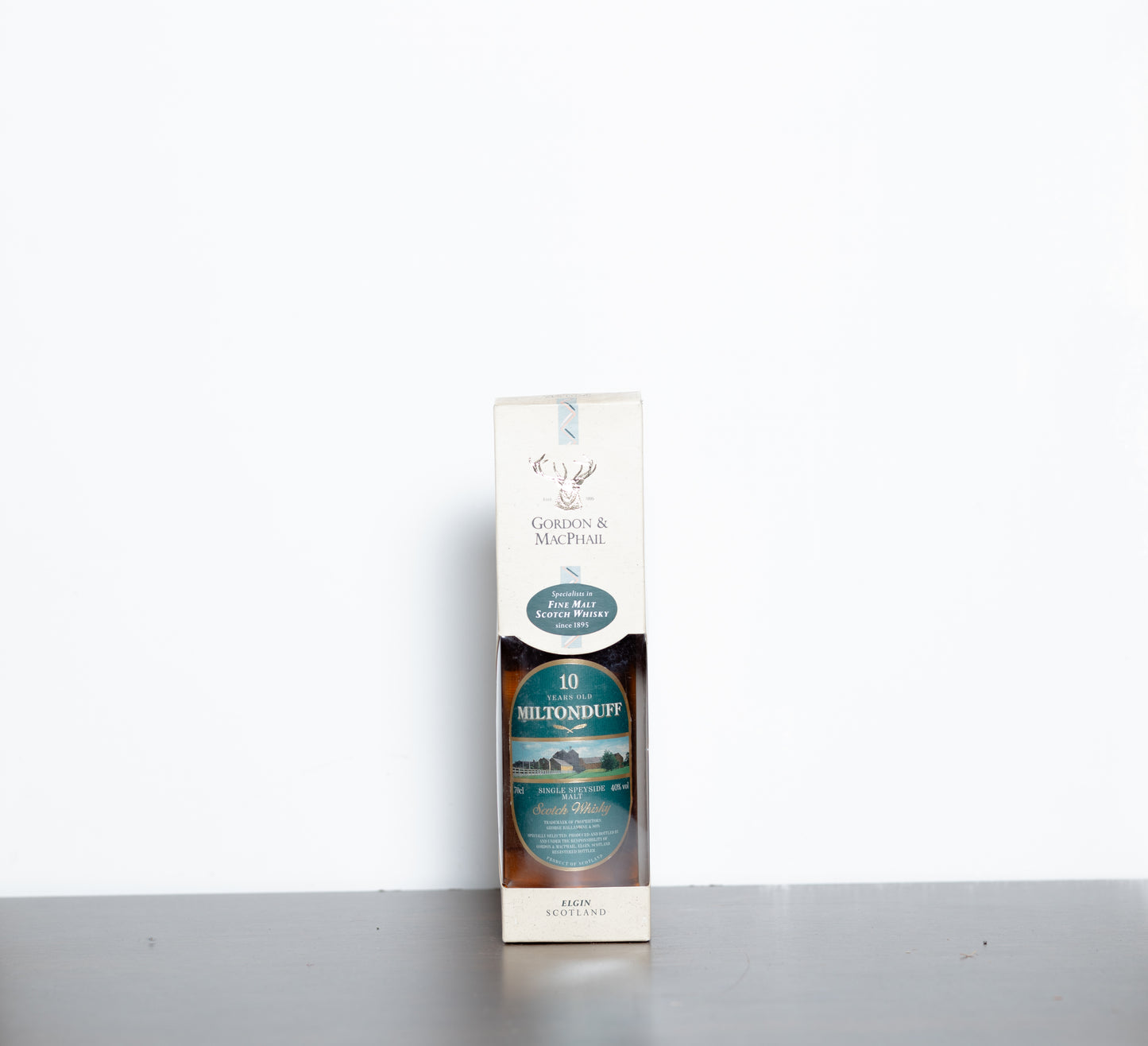 Miltonduff - 10 Year Old (Gordon & MacPhail)