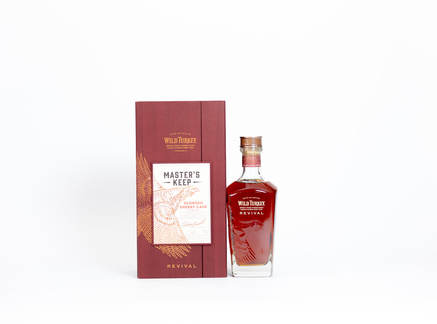 Wild Turkey Master's Keep - Revival Batch 1