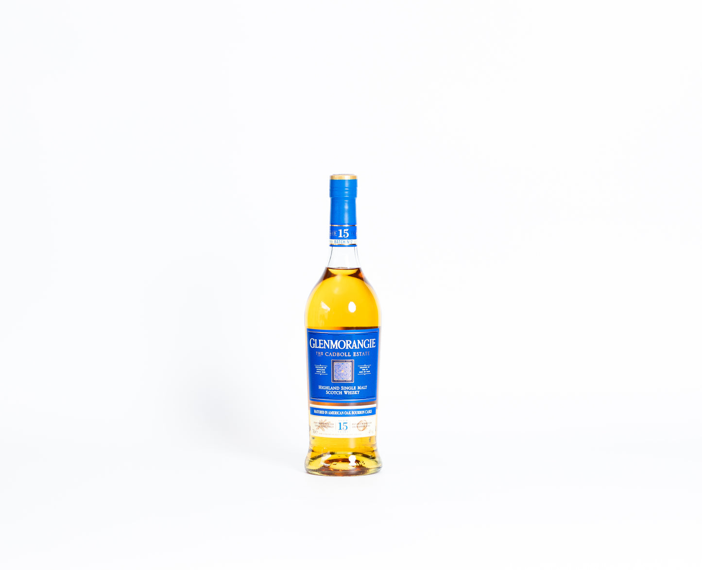 Glenmorangie 15 Year Old - The Cadboll Estate Batch No.2