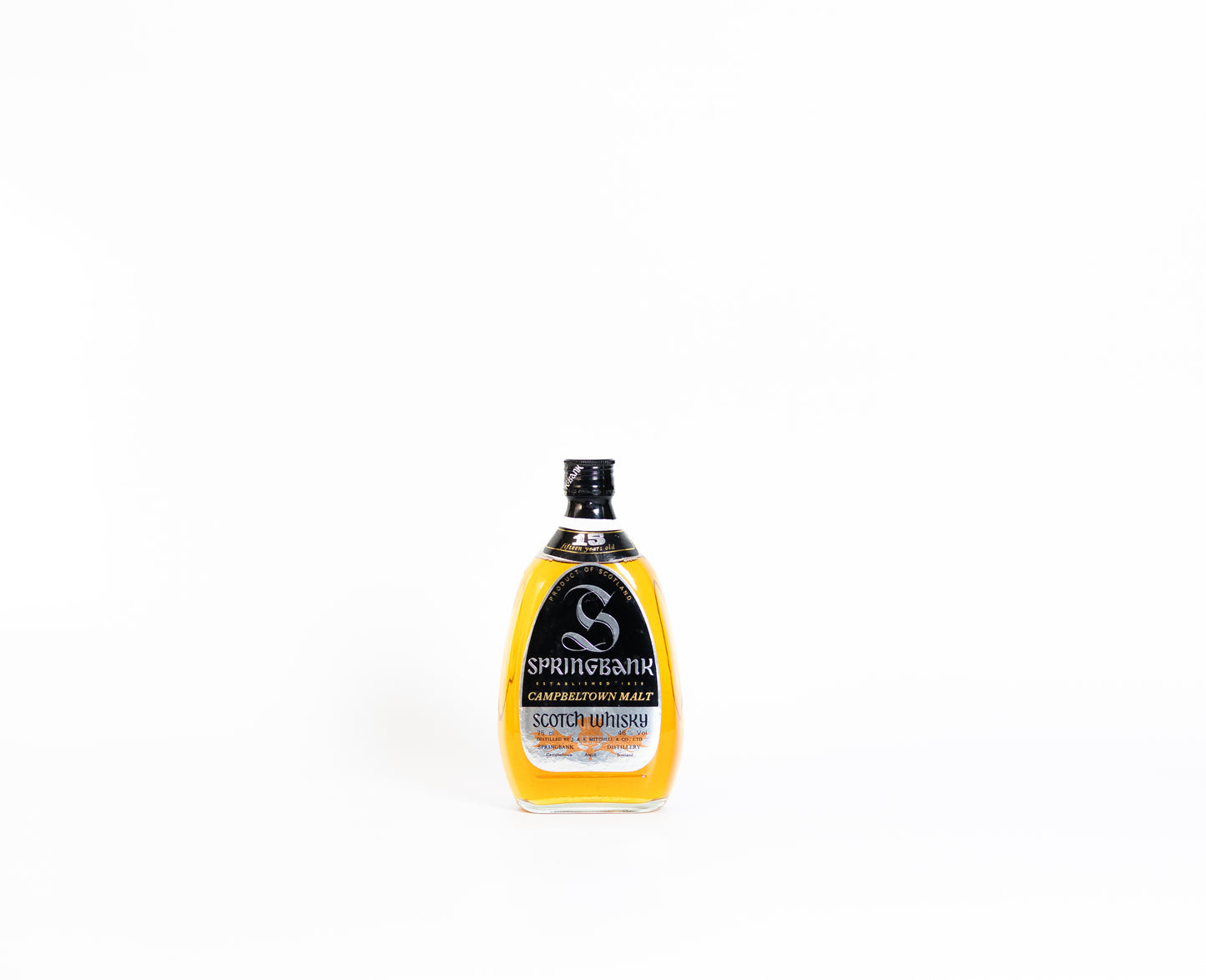 Springbank 15 Years Old Bottled 1970s