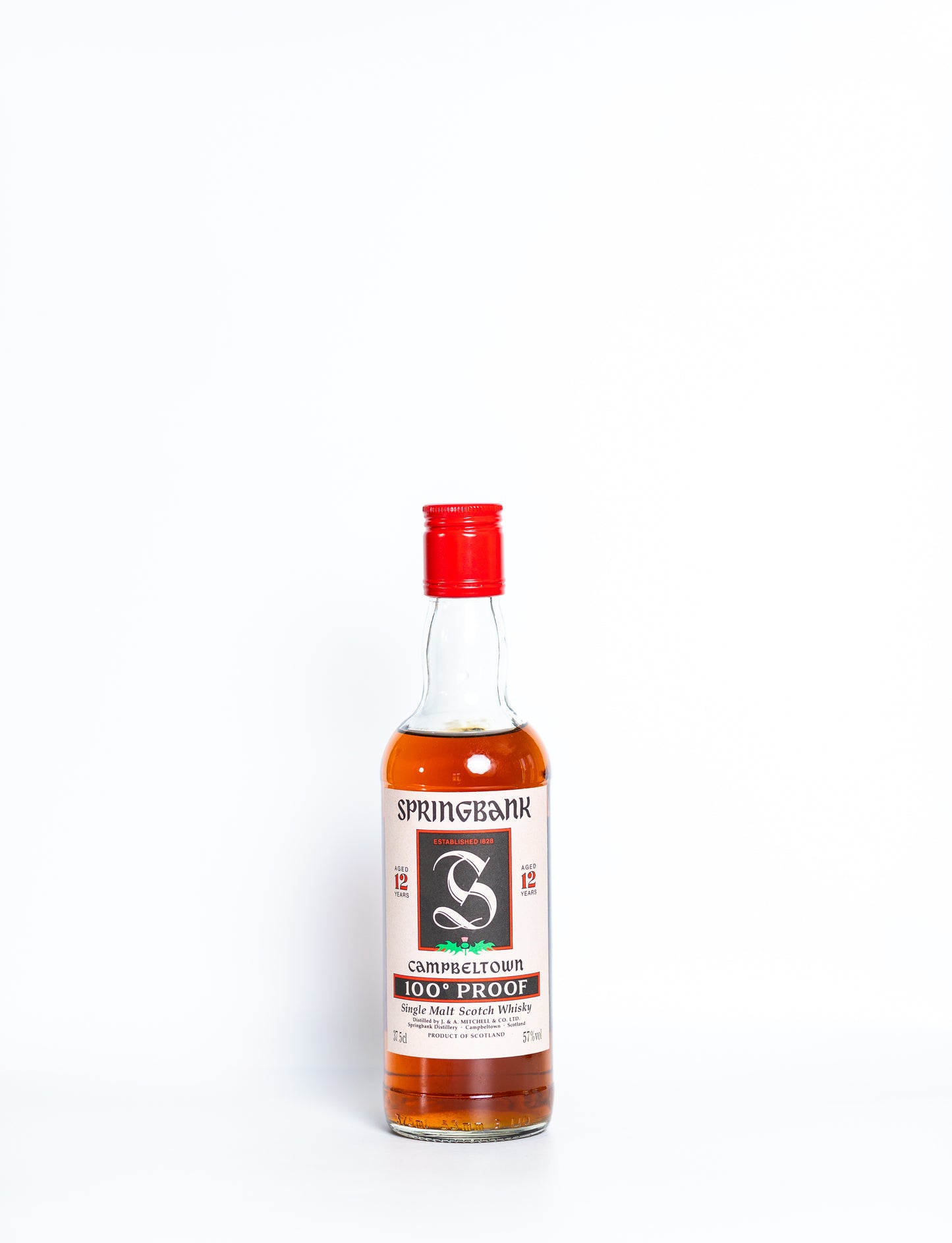 Springbank 12 Year Old, Nineties Green Thistle Bottling with Box