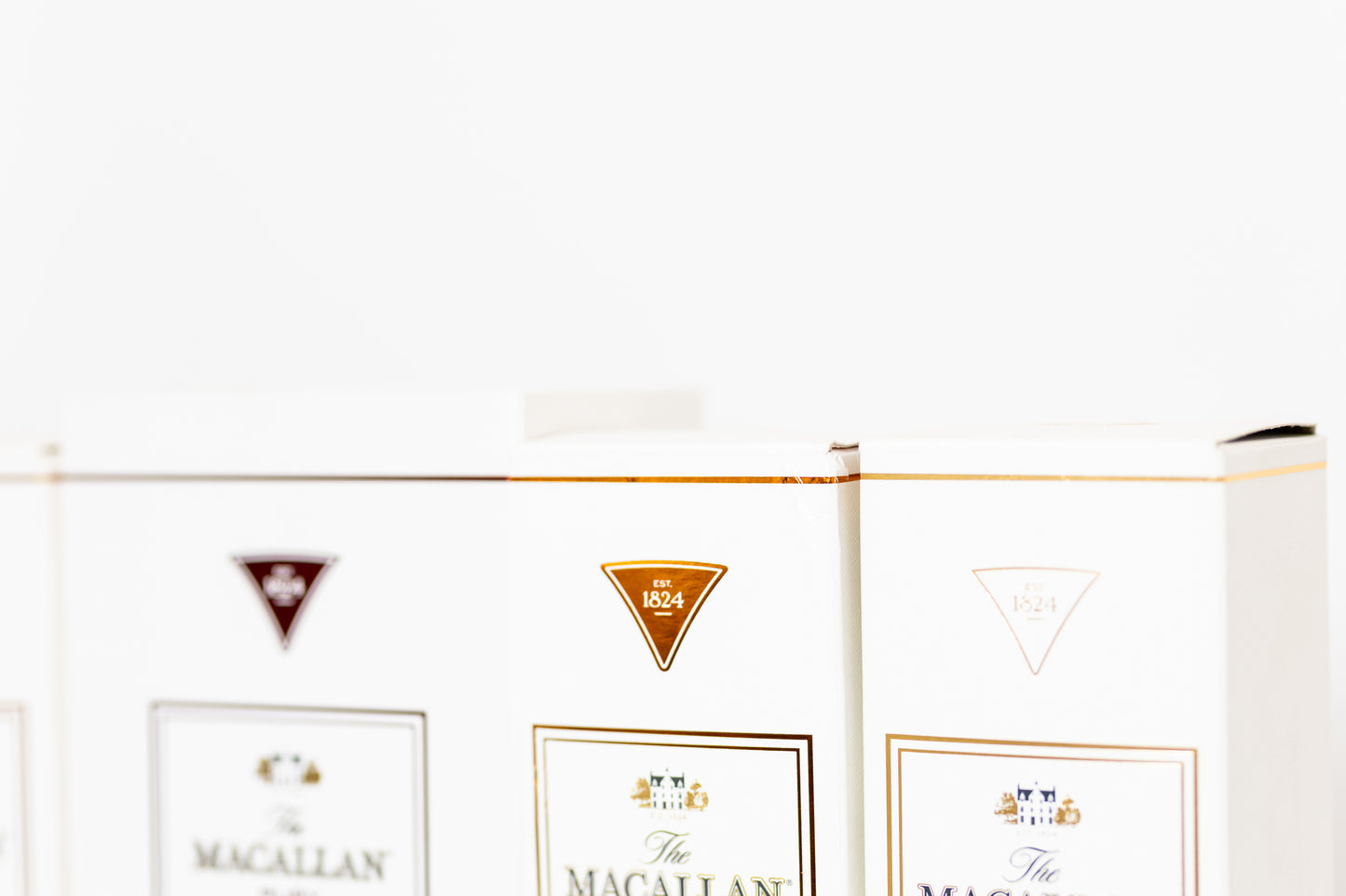 Macallan 1824 Series Collection 70cl x 4