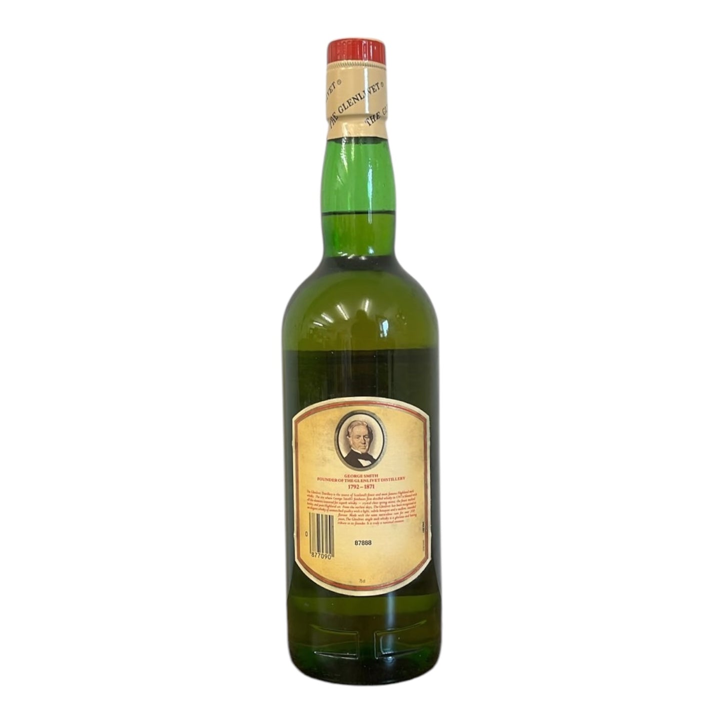 Glenlivet 12 Year Old
Royal Dornoch Classic Golf Courses Bottled 1980s