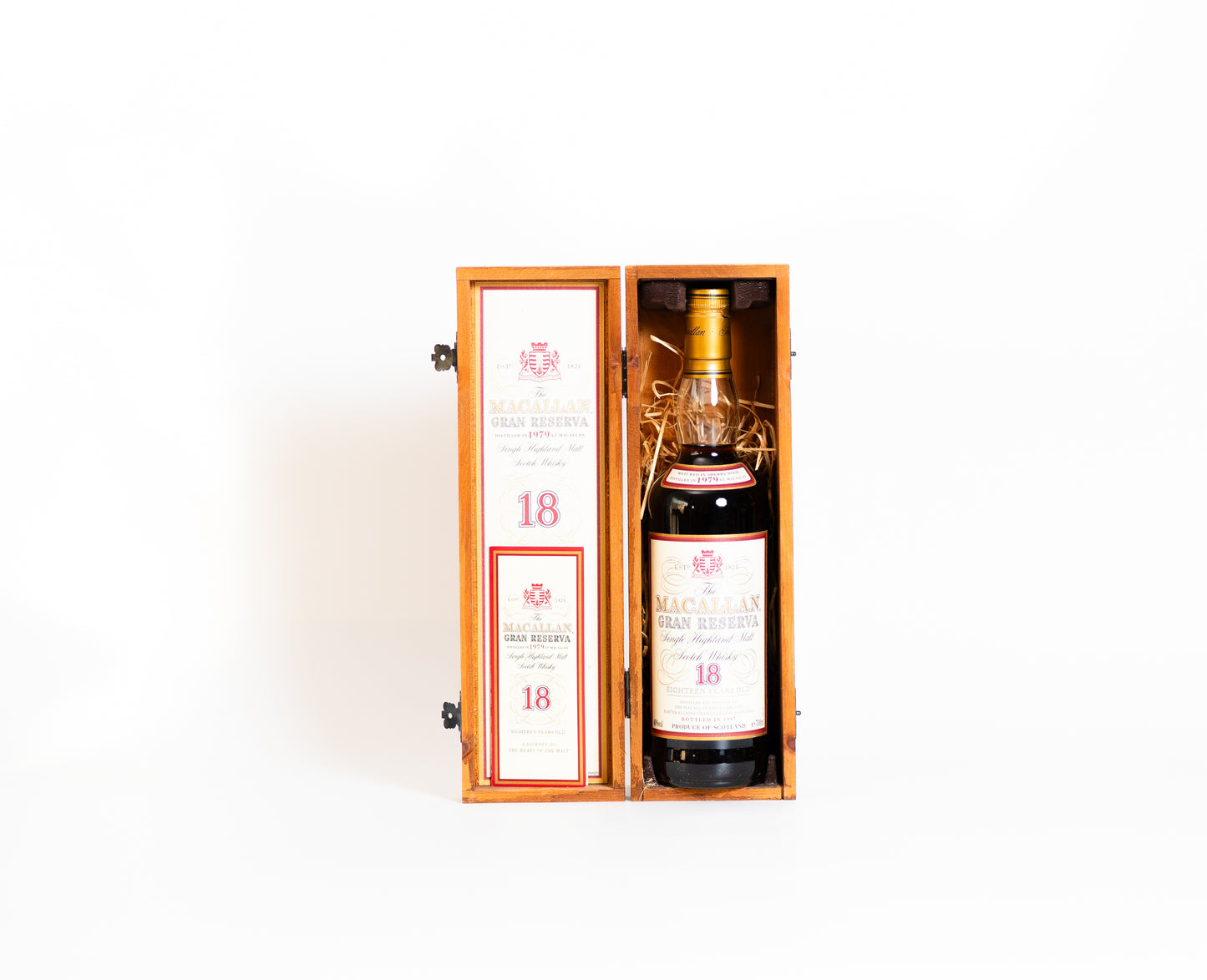 Macallan 18 Gran Reserva 1979