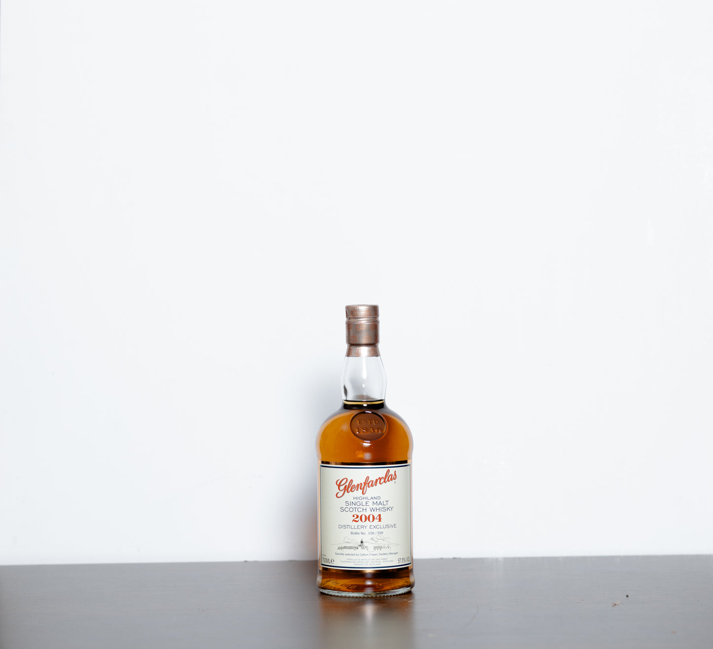 Glenfarclas 13 Year Old 2004 Distillery Exclusive (Cask Strength) – Visitor Centre Bottling, 70cl (With Wooden Box)