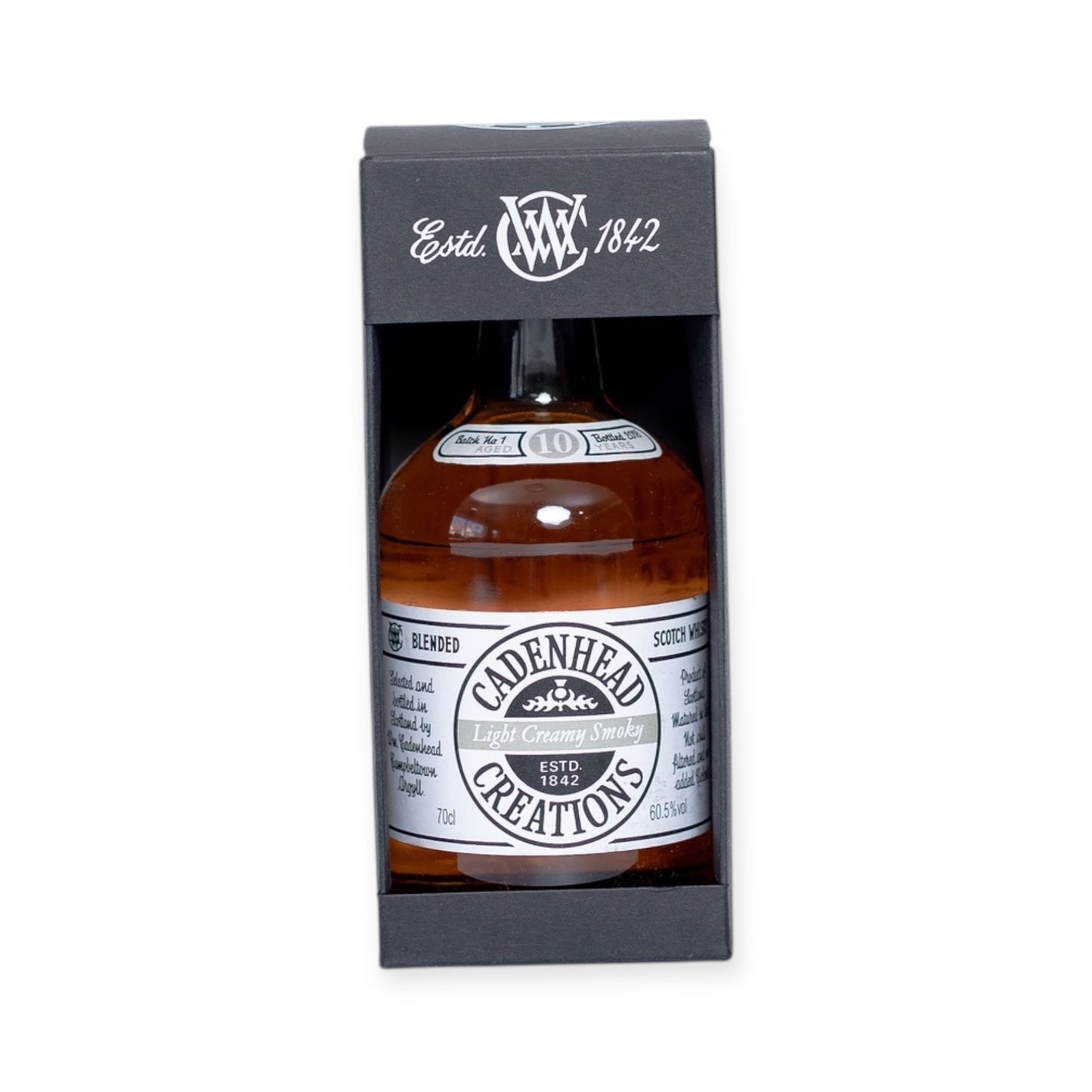 Cadenheads Creations 10 year old Batch No.1 - Light, Creamy and Smoky