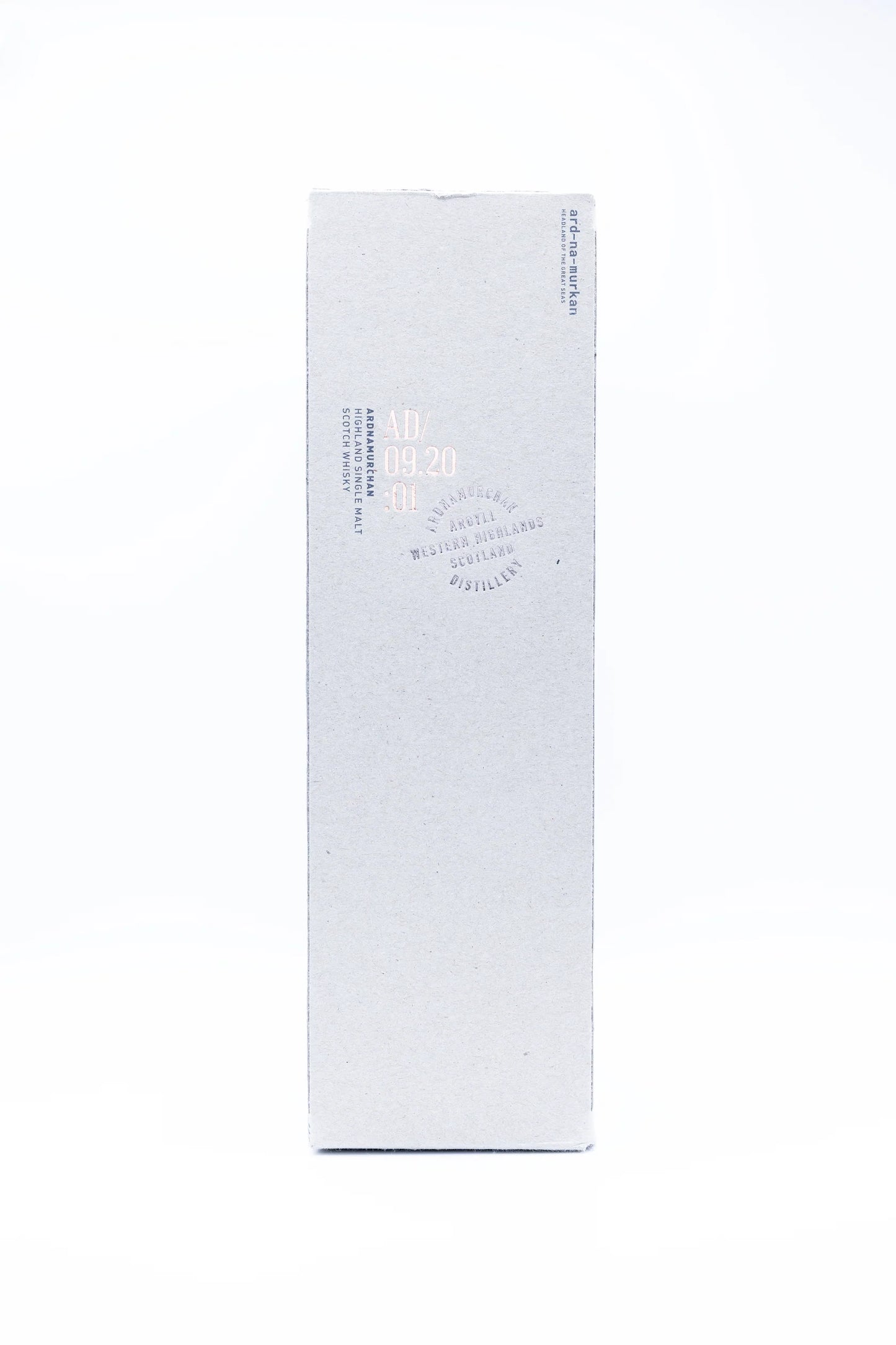 Ardnamurchan AD/09.20:01 Inaugural Release