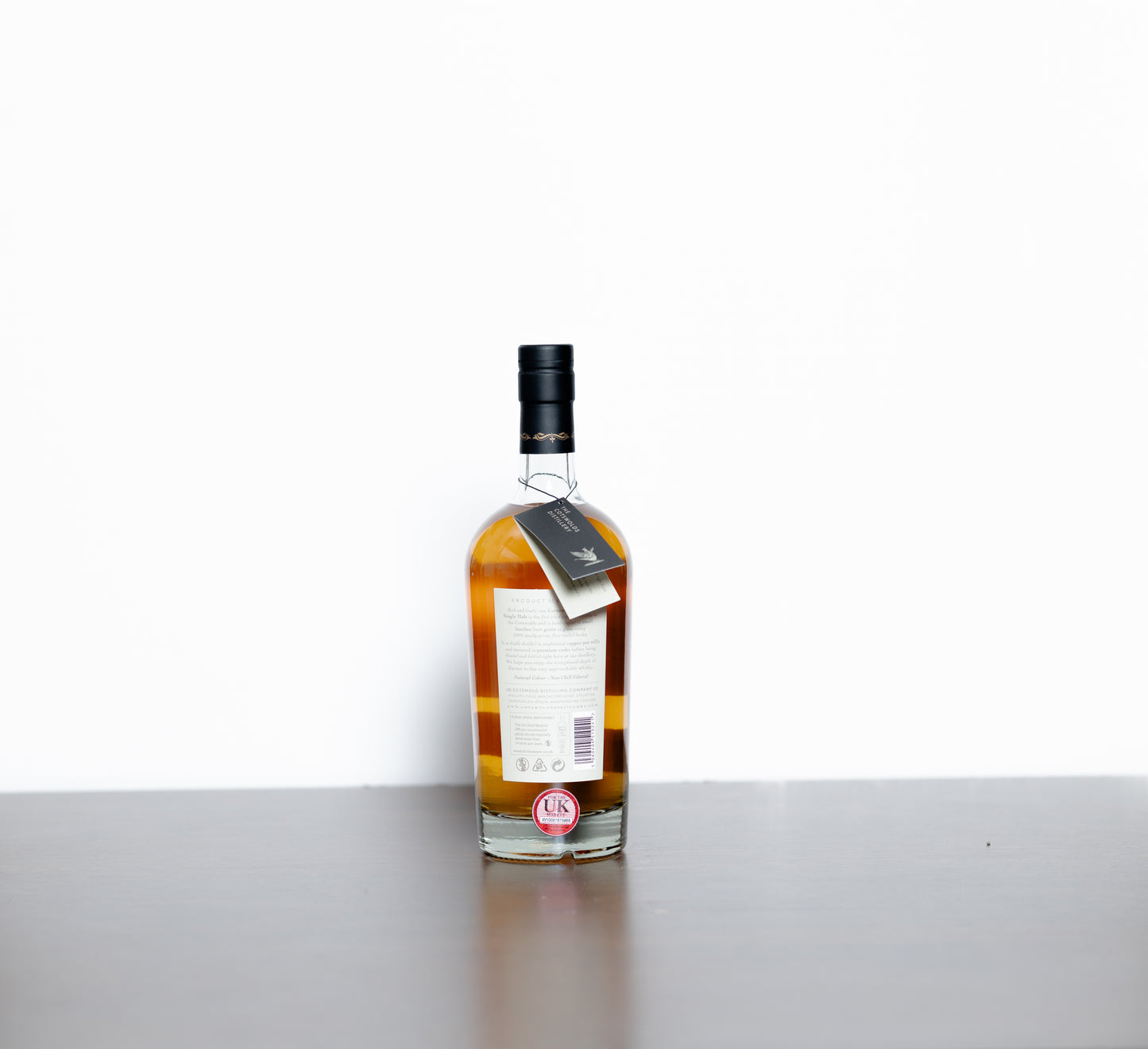 Cotswolds Signature Single Malt English Whisky, 46% ABV, 70cl (Bottle Only)