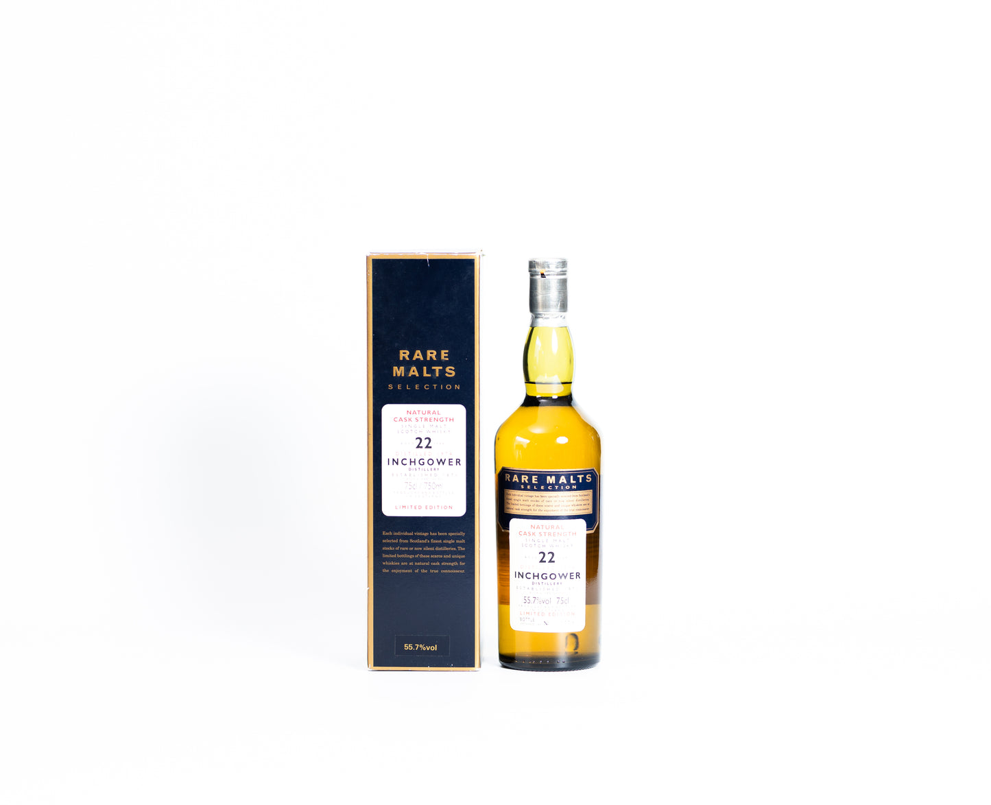 Inchgower 1974 22 Year Old Rare Malts
