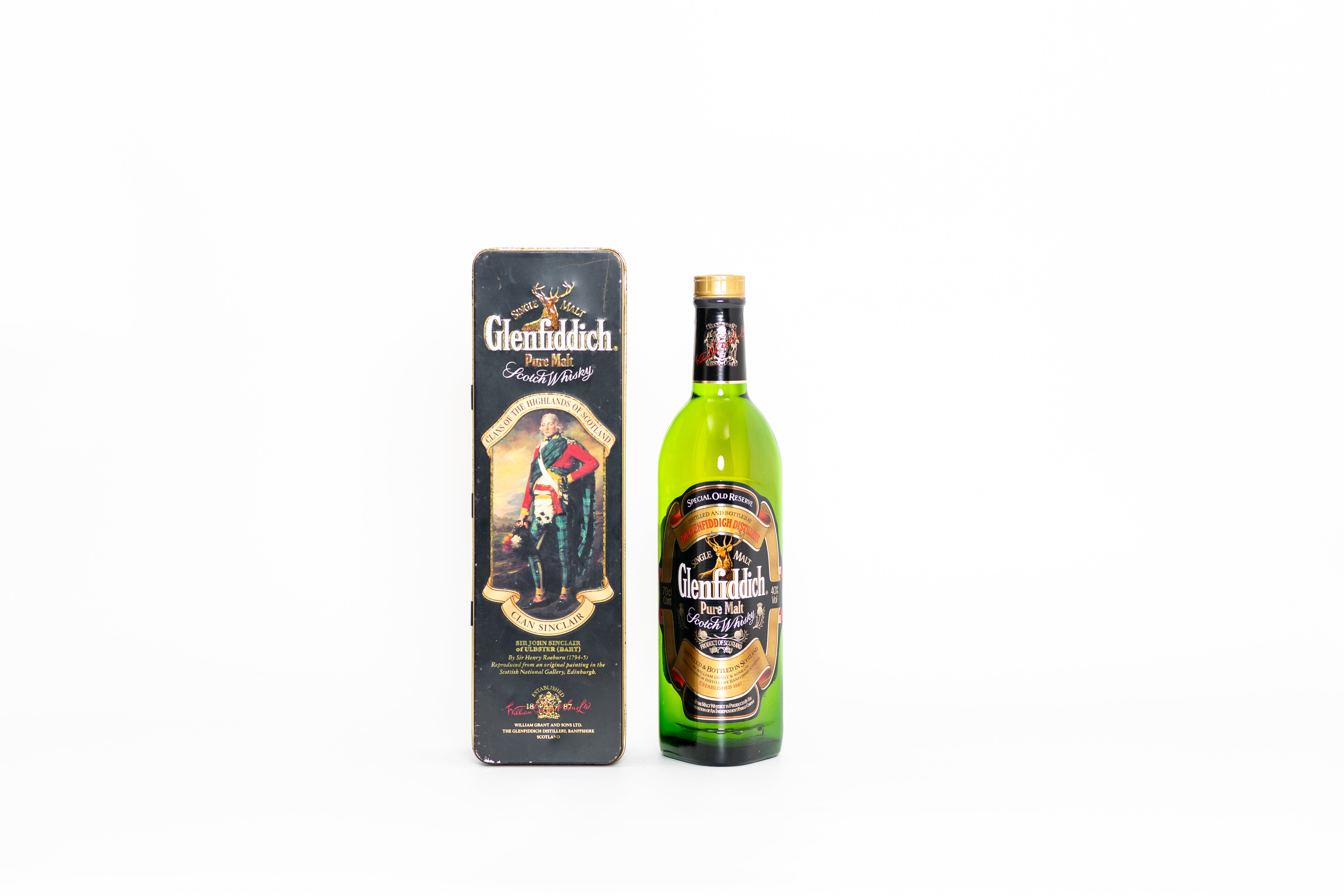 Glenfiddich Clan Of The Highlands - Clan Sinclair