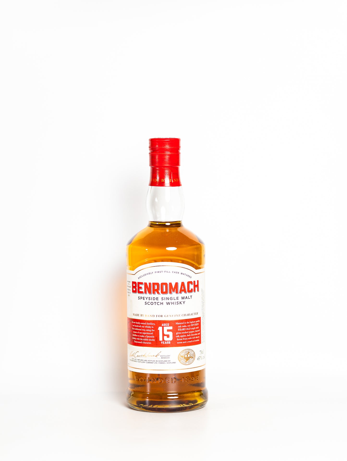 Benromach 15 Year Old