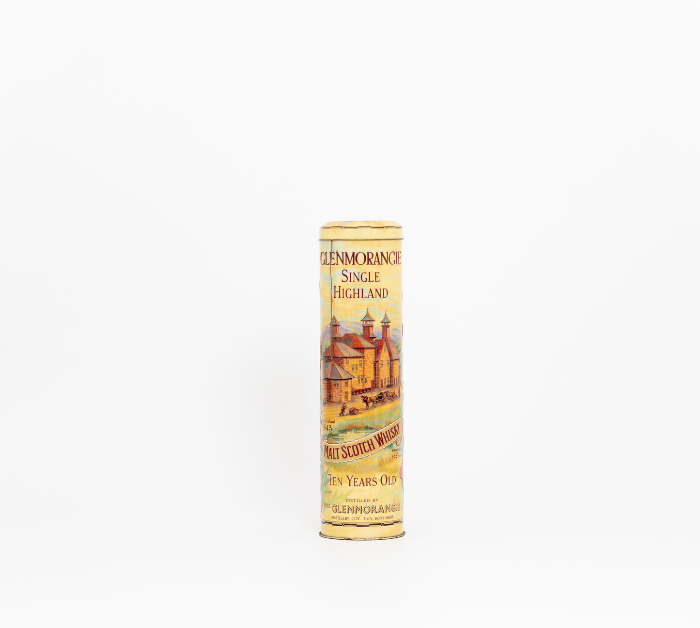 Glenmorangie 10 Year Old Sesquicentennial 1990s