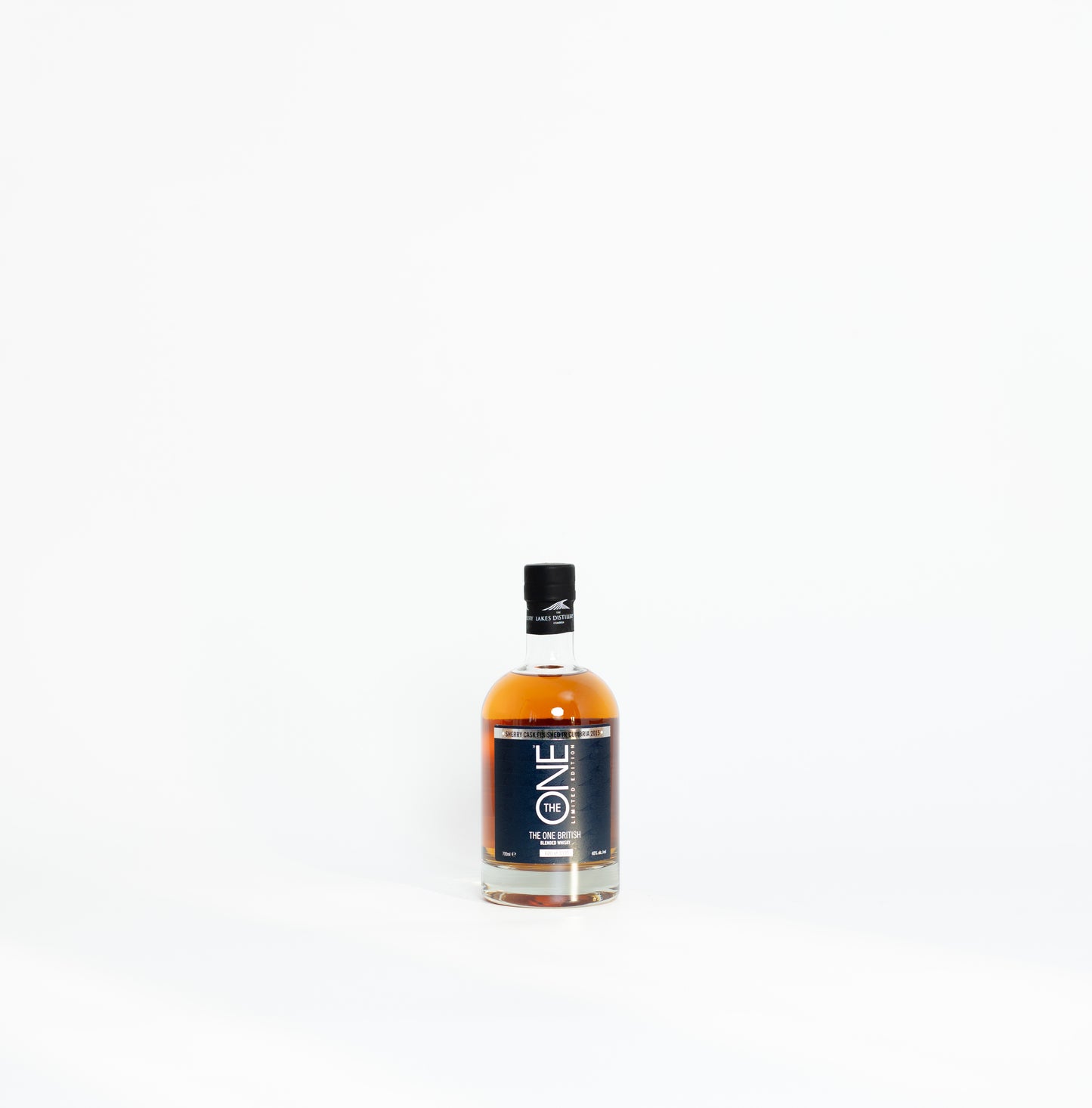The One British Blended Hogshead Sherry Cask Finish Limited Edition 2015